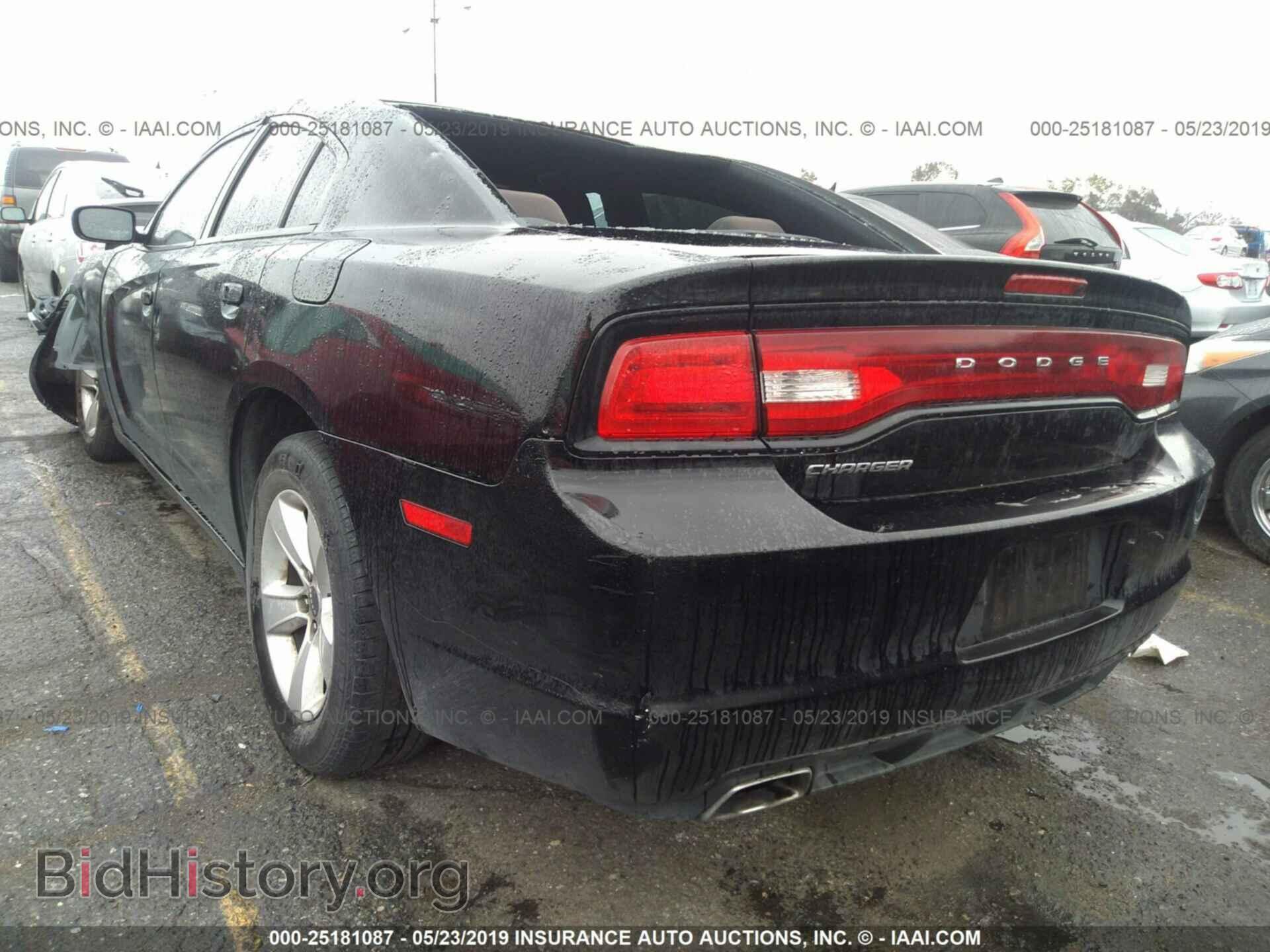 2012 DODGE CHARGER - VIN: 2C3CDXBG2CH132105 - Фото 3