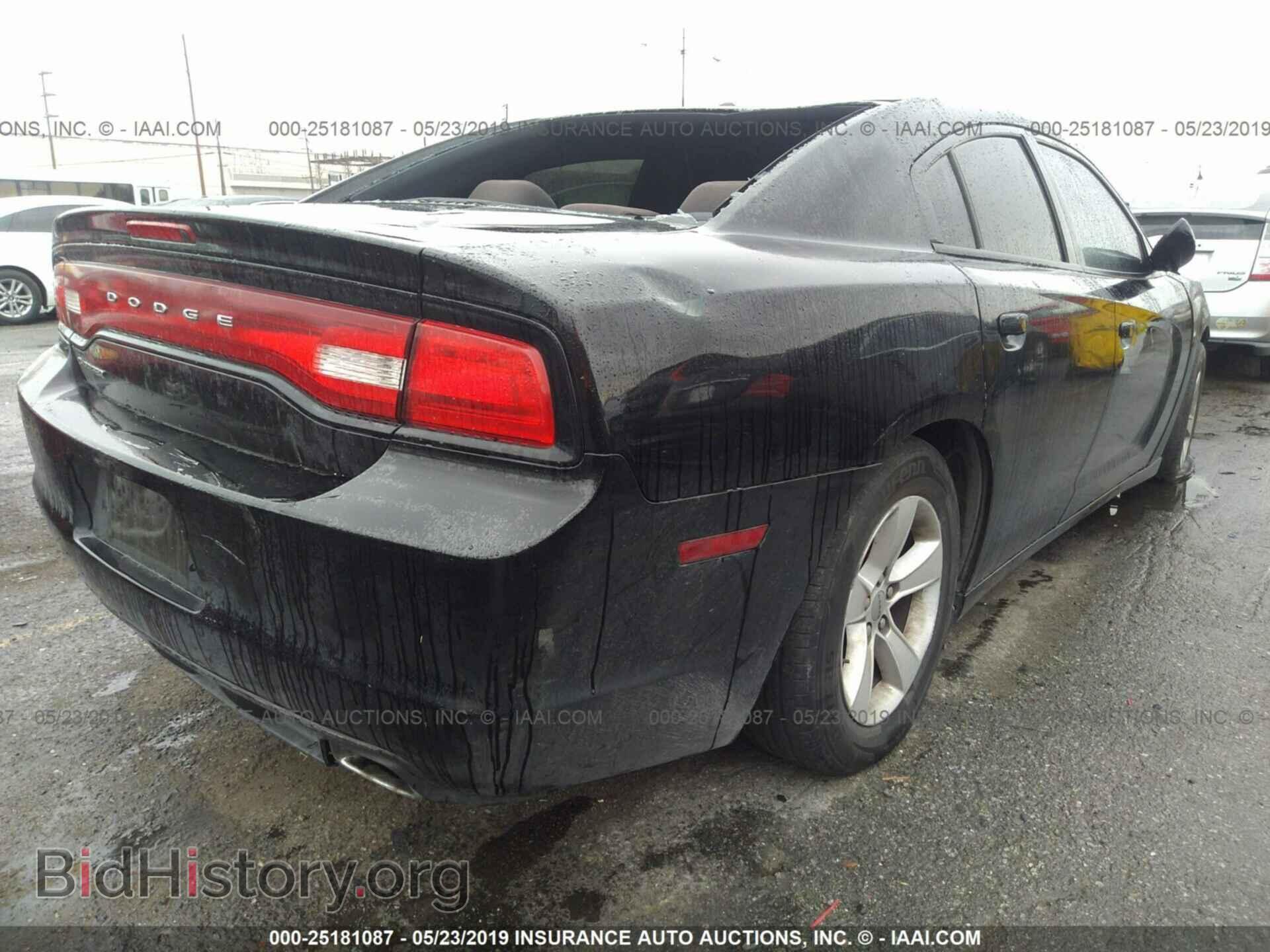 2012 DODGE CHARGER - VIN: 2C3CDXBG2CH132105 - Фото 4