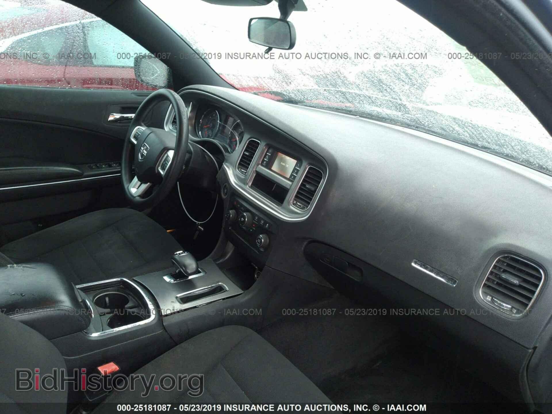 2012 DODGE CHARGER - VIN: 2C3CDXBG2CH132105 - Фото 5