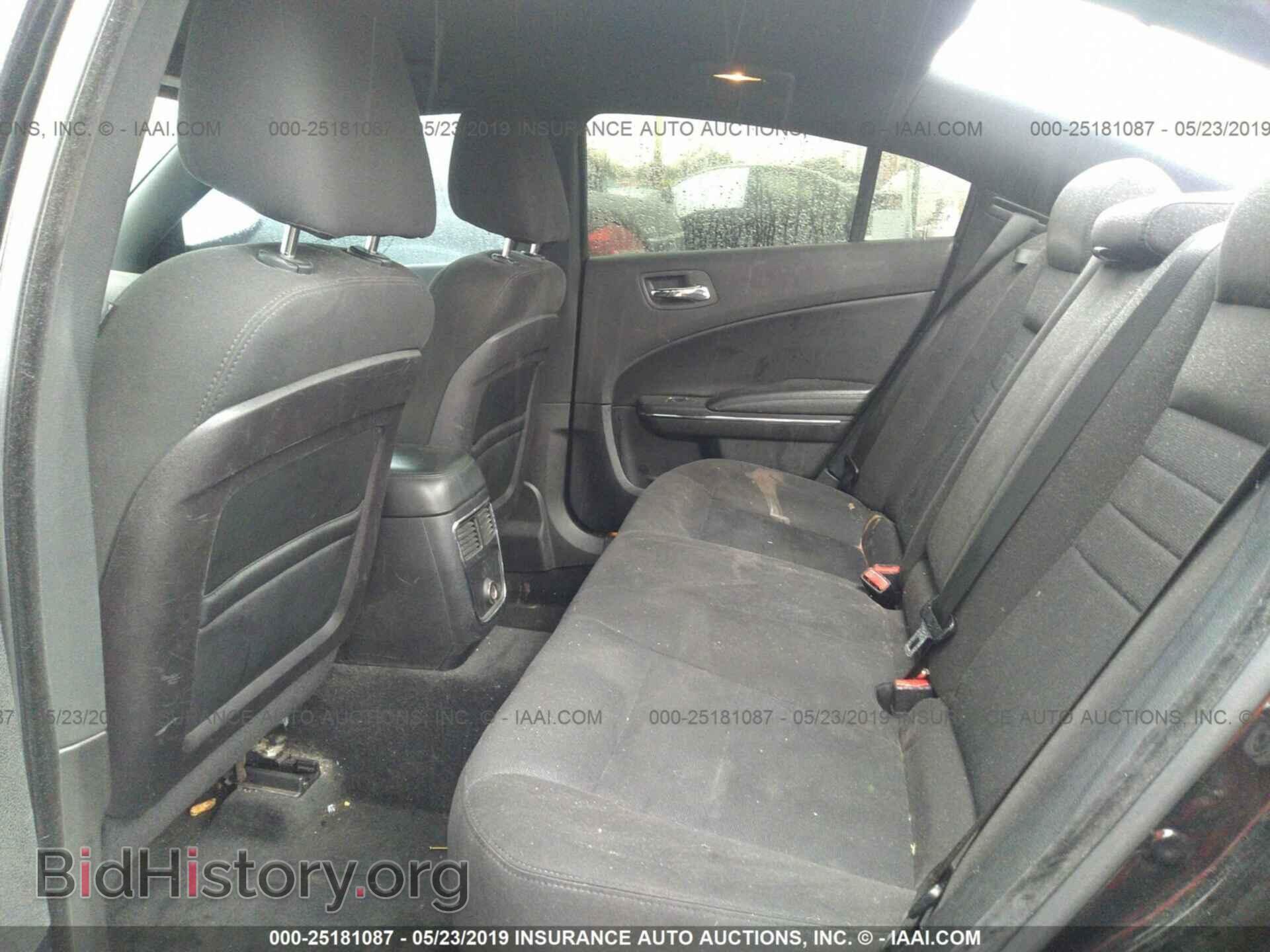 2012 DODGE CHARGER - VIN: 2C3CDXBG2CH132105 - Фото 8