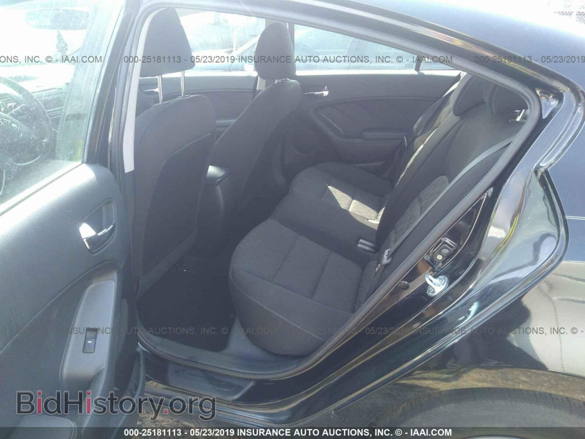 2014 KIA FORTE - VIN: KNAFK4A69E5145379 - Фото 8