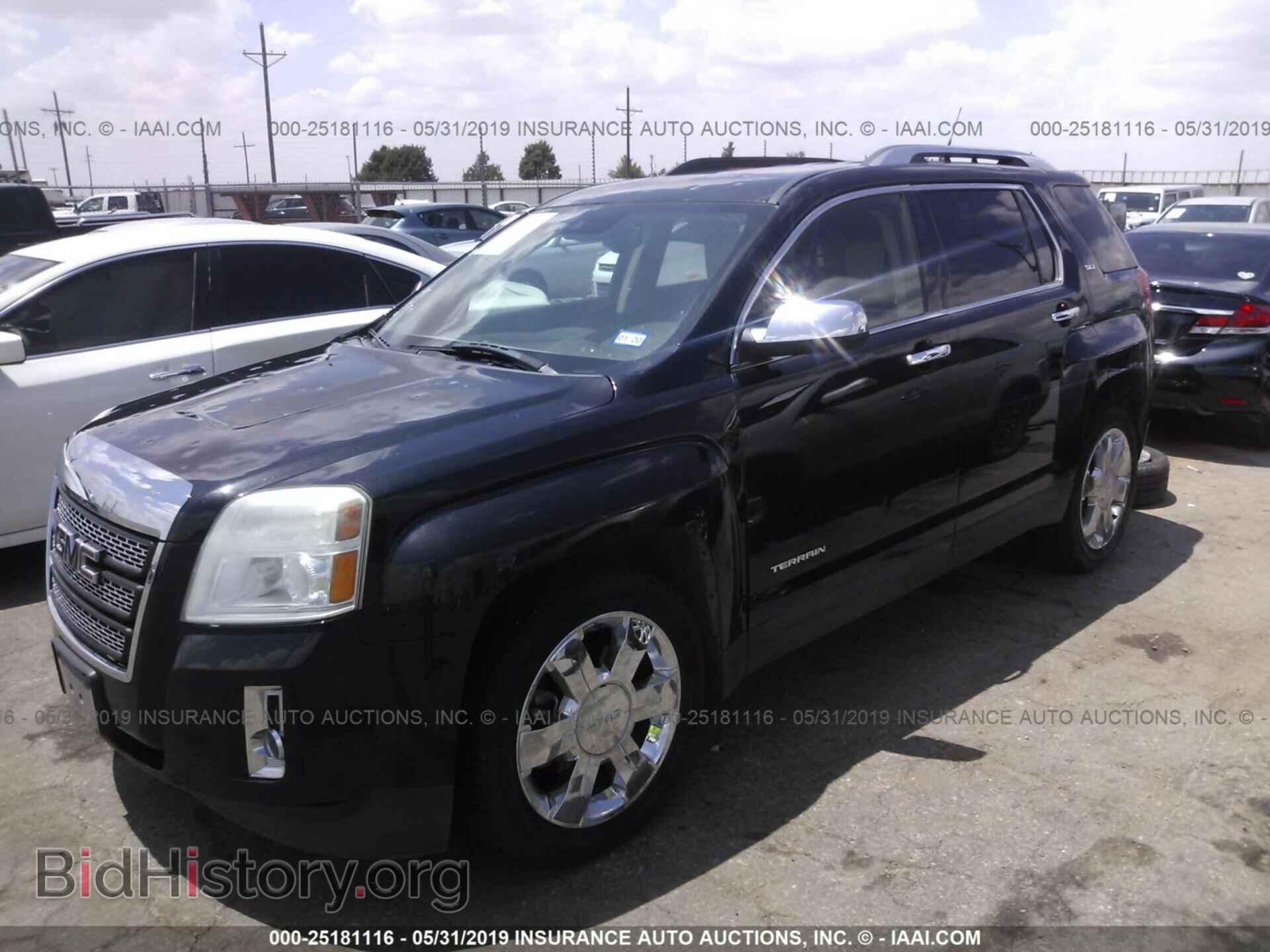 2012 GMC TERRAIN - VIN: 2GKFLWE5XC6345089 - Фото 2