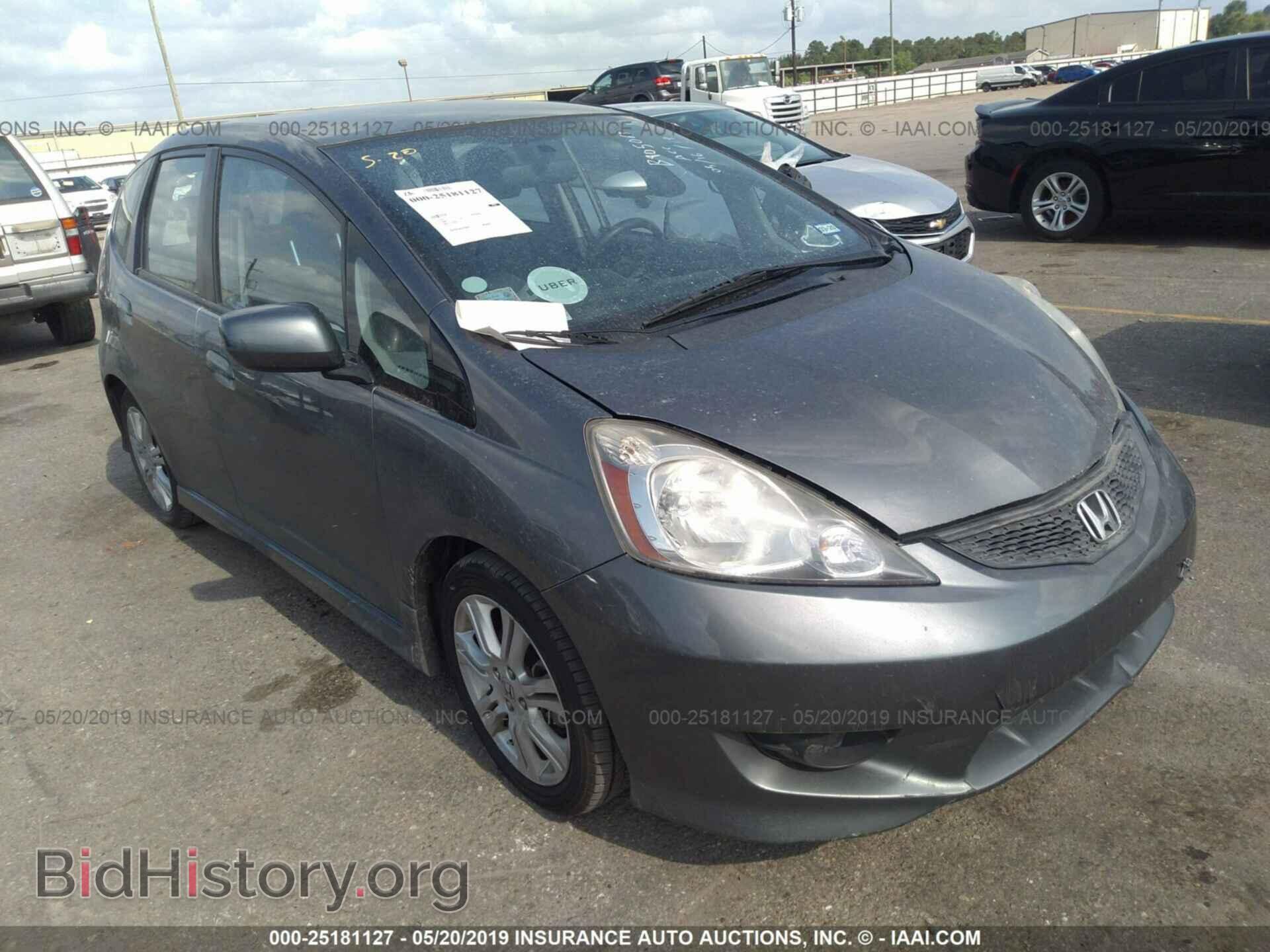 Photo JHMGE8G51BC018989 - HONDA FIT 2011