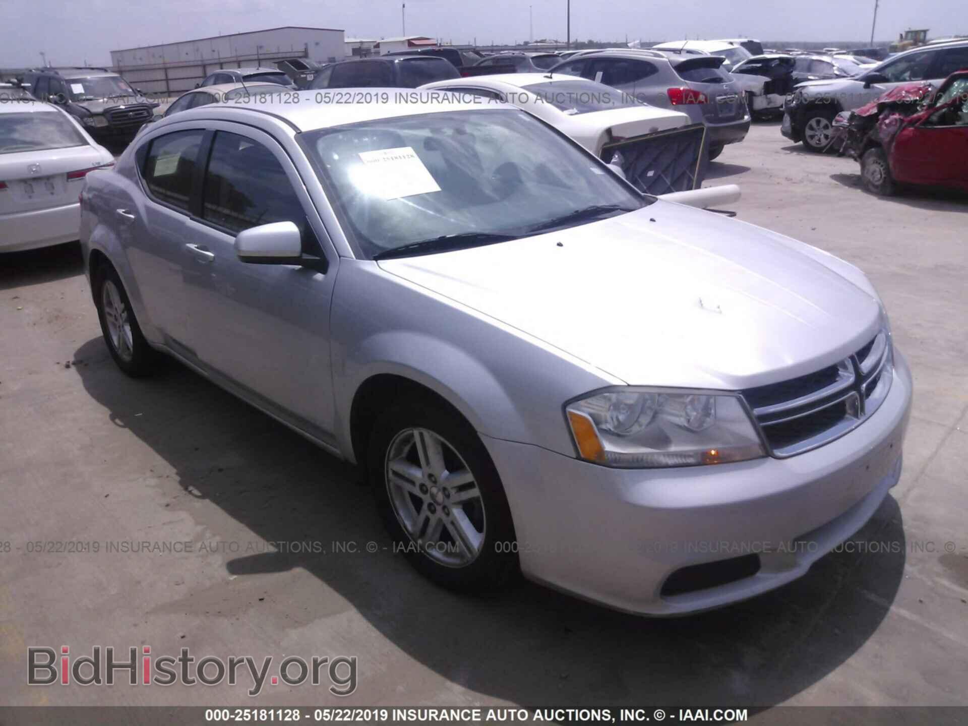 Photo 1B3BD1FB3BN502052 - DODGE AVENGER 2011