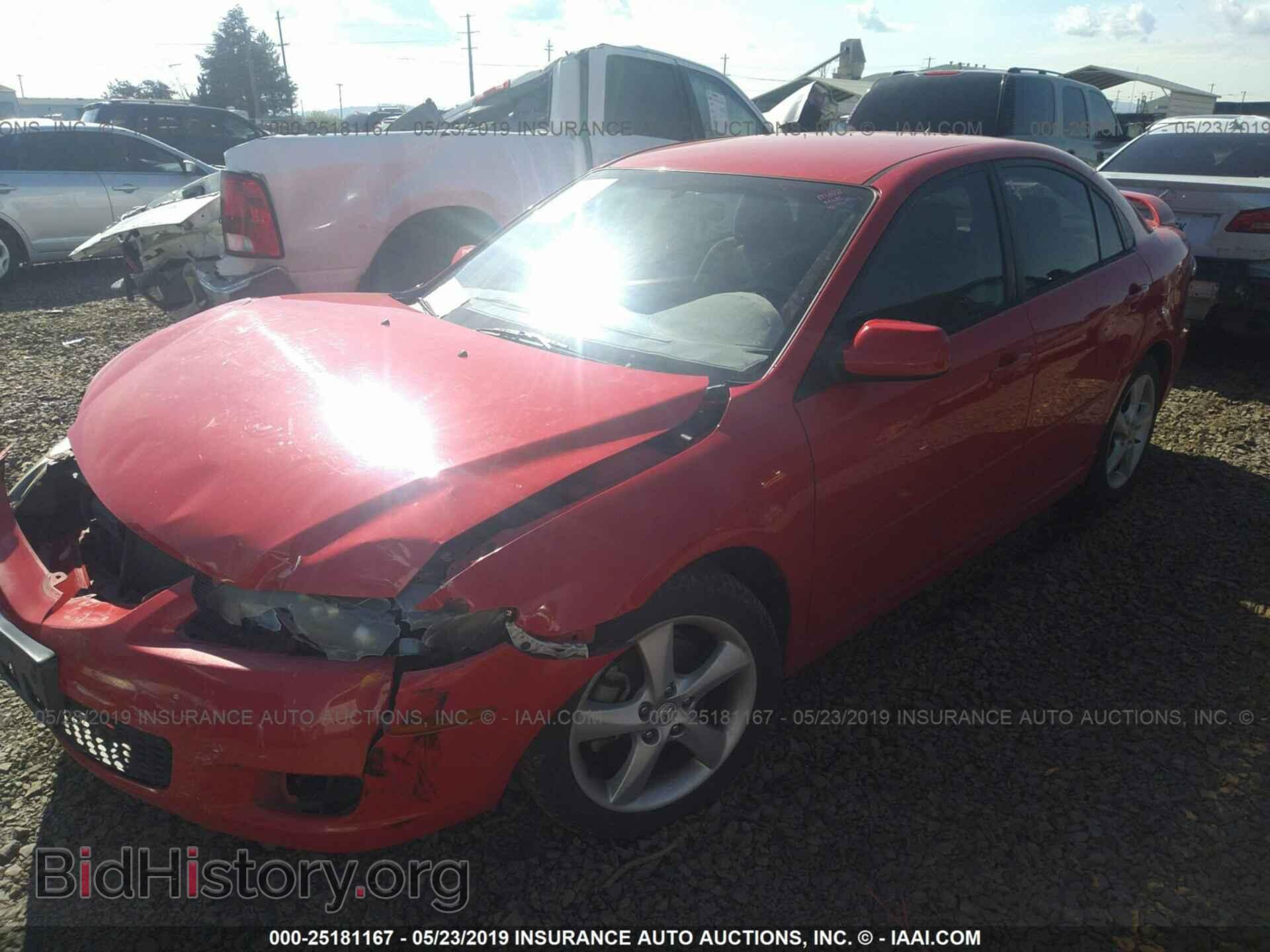 2008 MAZDA 6 - VIN: 1YVHP84C585M32979 - Фото 2