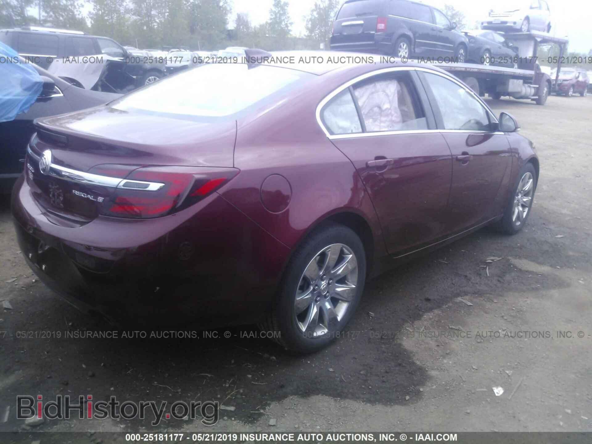 2016 BUICK REGAL - VIN: 2G4GK5EX3G9114677 - Фото 4