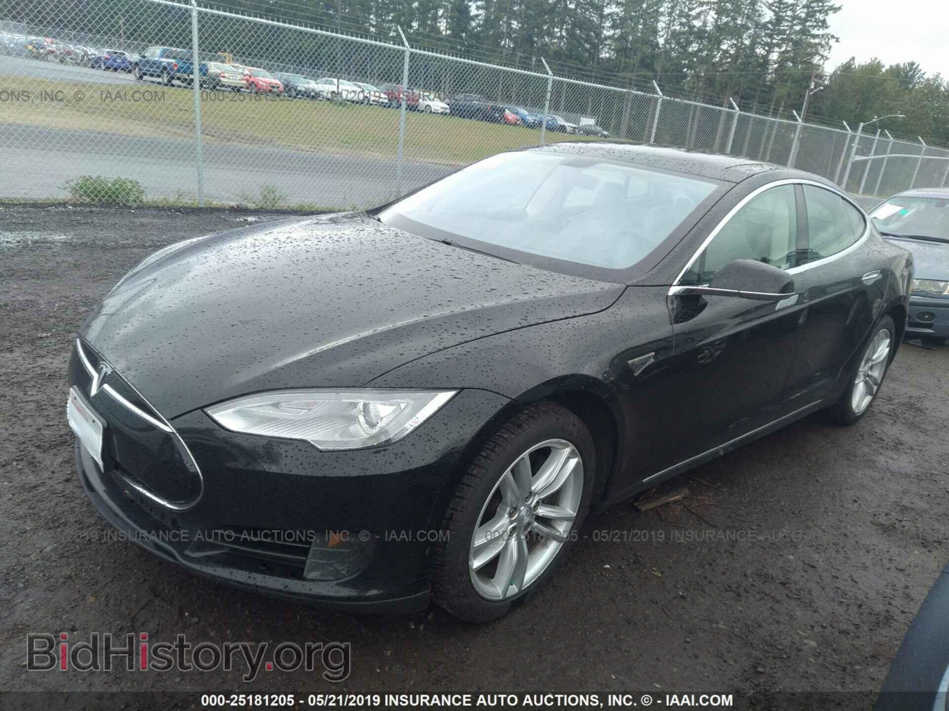 2013 TESLA MODEL S - VIN: 5YJSA1CN2DFP07711 - Photo 2