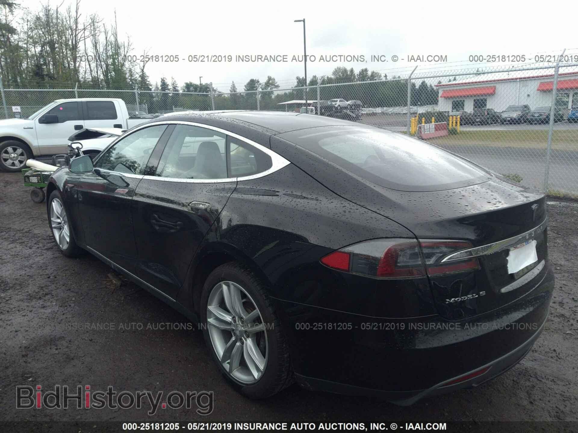 2013 TESLA MODEL S - VIN: 5YJSA1CN2DFP07711 - Photo 3