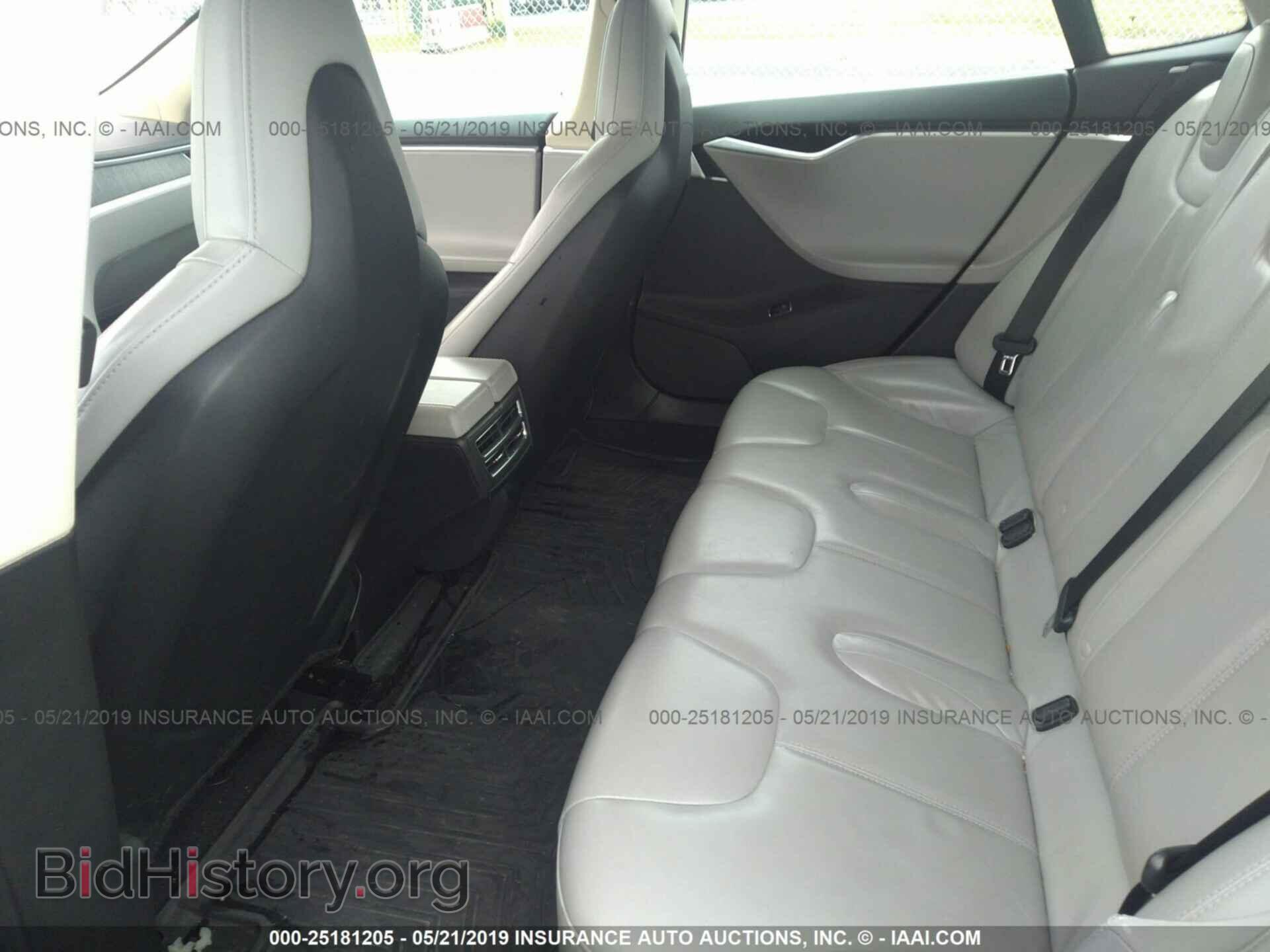 2013 TESLA MODEL S - VIN: 5YJSA1CN2DFP07711 - Photo 8