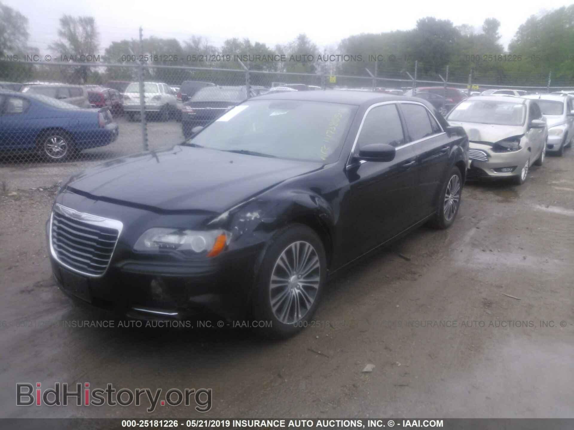 2012 CHRYSLER 300 - VIN: 2C3CCAGG7CH173807 - Фото 2