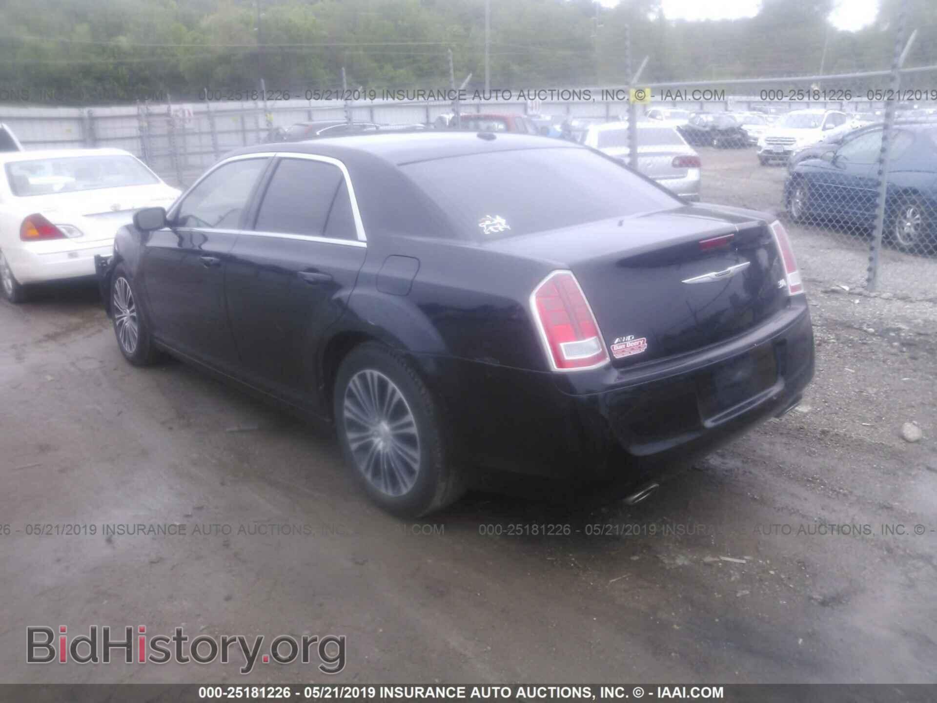 2012 CHRYSLER 300 - VIN: 2C3CCAGG7CH173807 - Фото 3