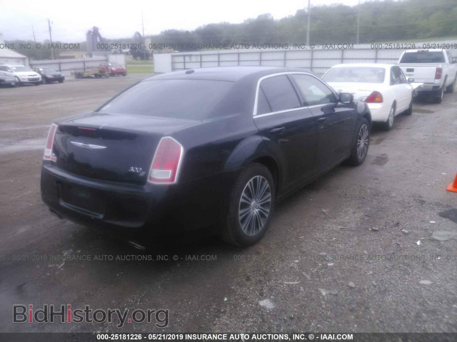 2012 CHRYSLER 300 - VIN: 2C3CCAGG7CH173807 - Фото 4