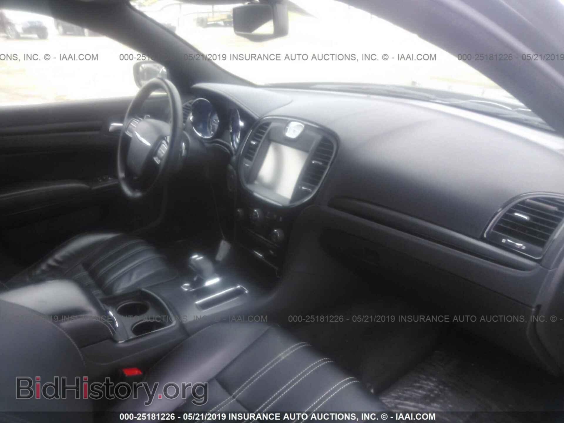 2012 CHRYSLER 300 - VIN: 2C3CCAGG7CH173807 - Фото 5