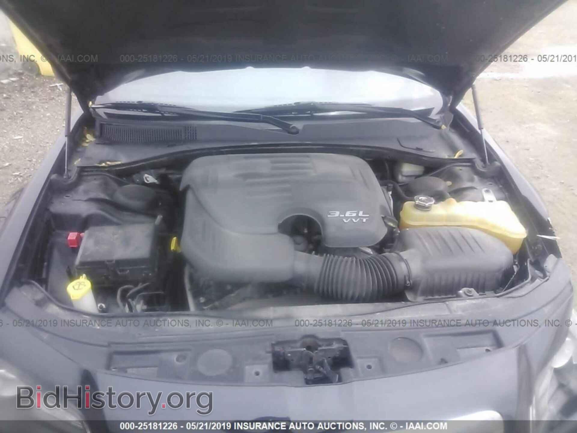 2012 CHRYSLER 300 - VIN: 2C3CCAGG7CH173807 - Фото 10