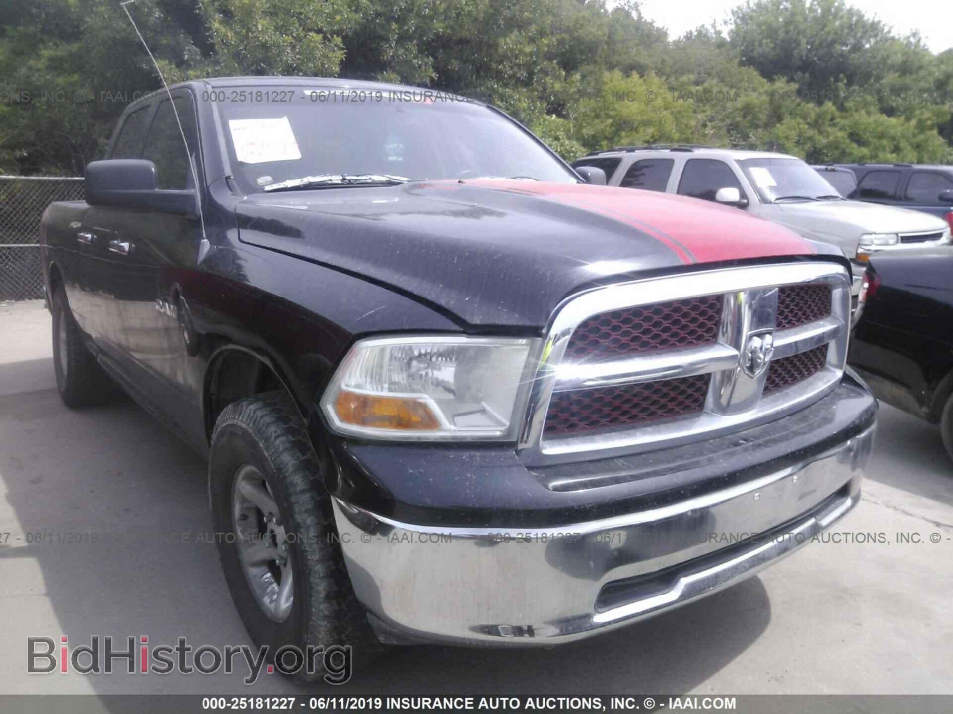 Photo 1D3HB18P99S802429 - DODGE RAM 1500 2009