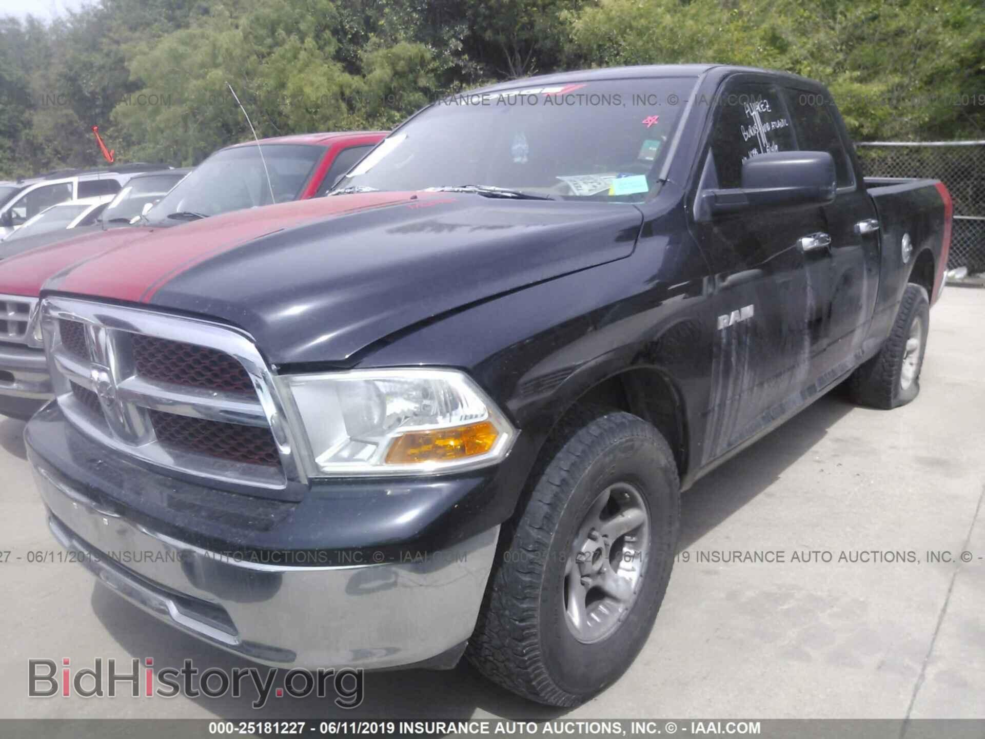 2009 DODGE RAM 1500 - VIN: 1D3HB18P99S802429 - Photo 2