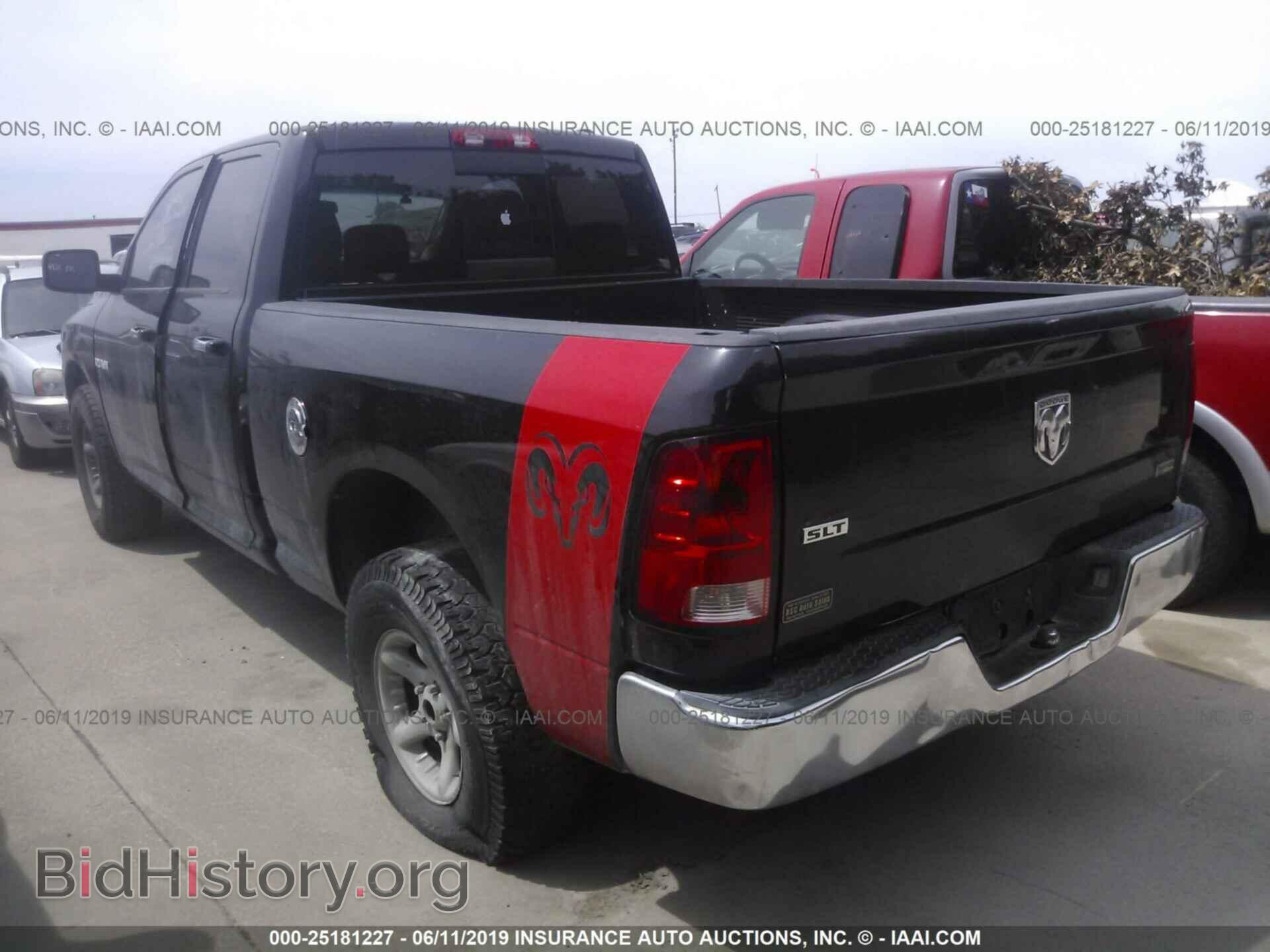 2009 DODGE RAM 1500 - VIN: 1D3HB18P99S802429 - Photo 3