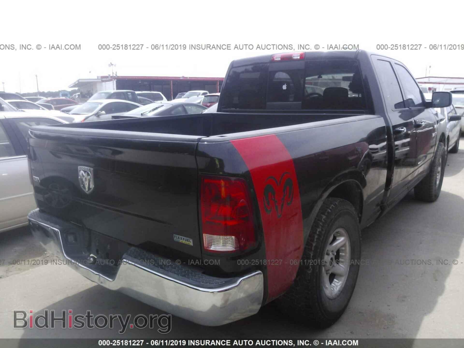 2009 DODGE RAM 1500 - VIN: 1D3HB18P99S802429 - Photo 4