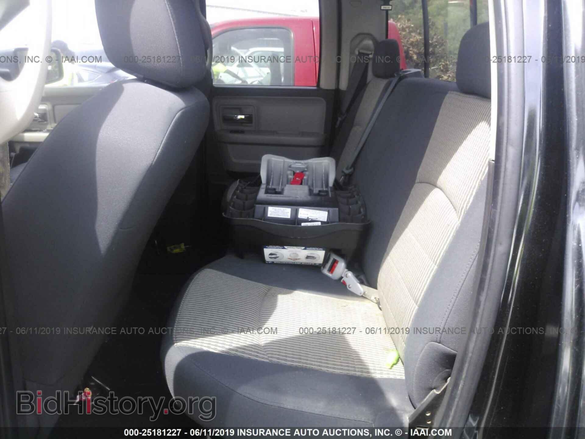 2009 DODGE RAM 1500 - VIN: 1D3HB18P99S802429 - Photo 8
