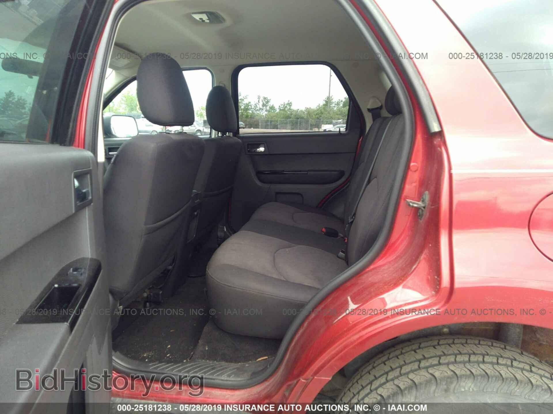 2008 MAZDA TRIBUTE - VIN: 4F2CZ96148KM31237 - Фото 8