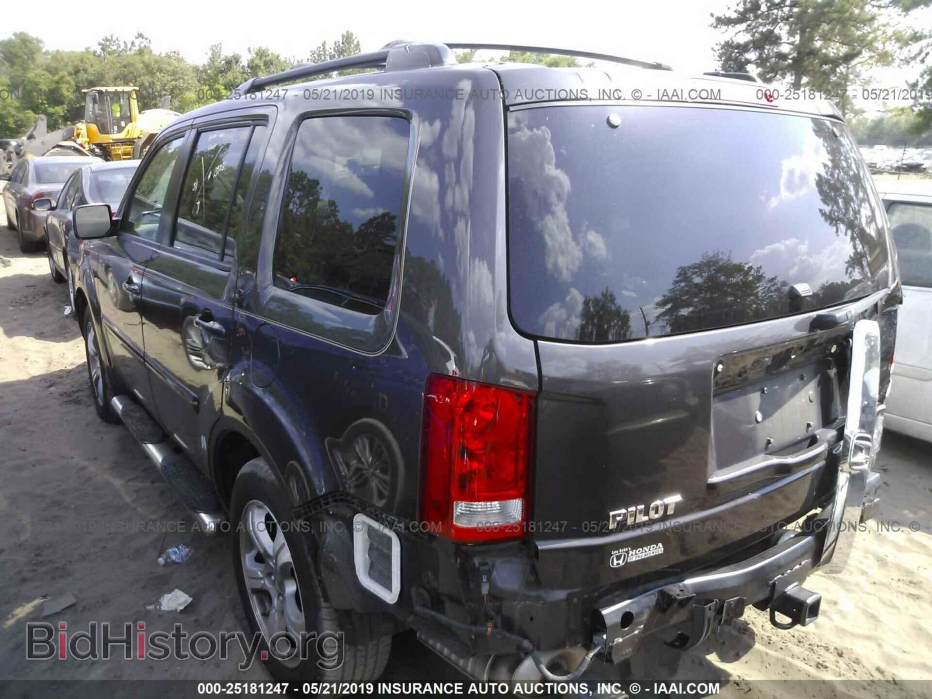 2012 HONDA PILOT - VIN: 5FNYF3H57CB021453 - Фото 3
