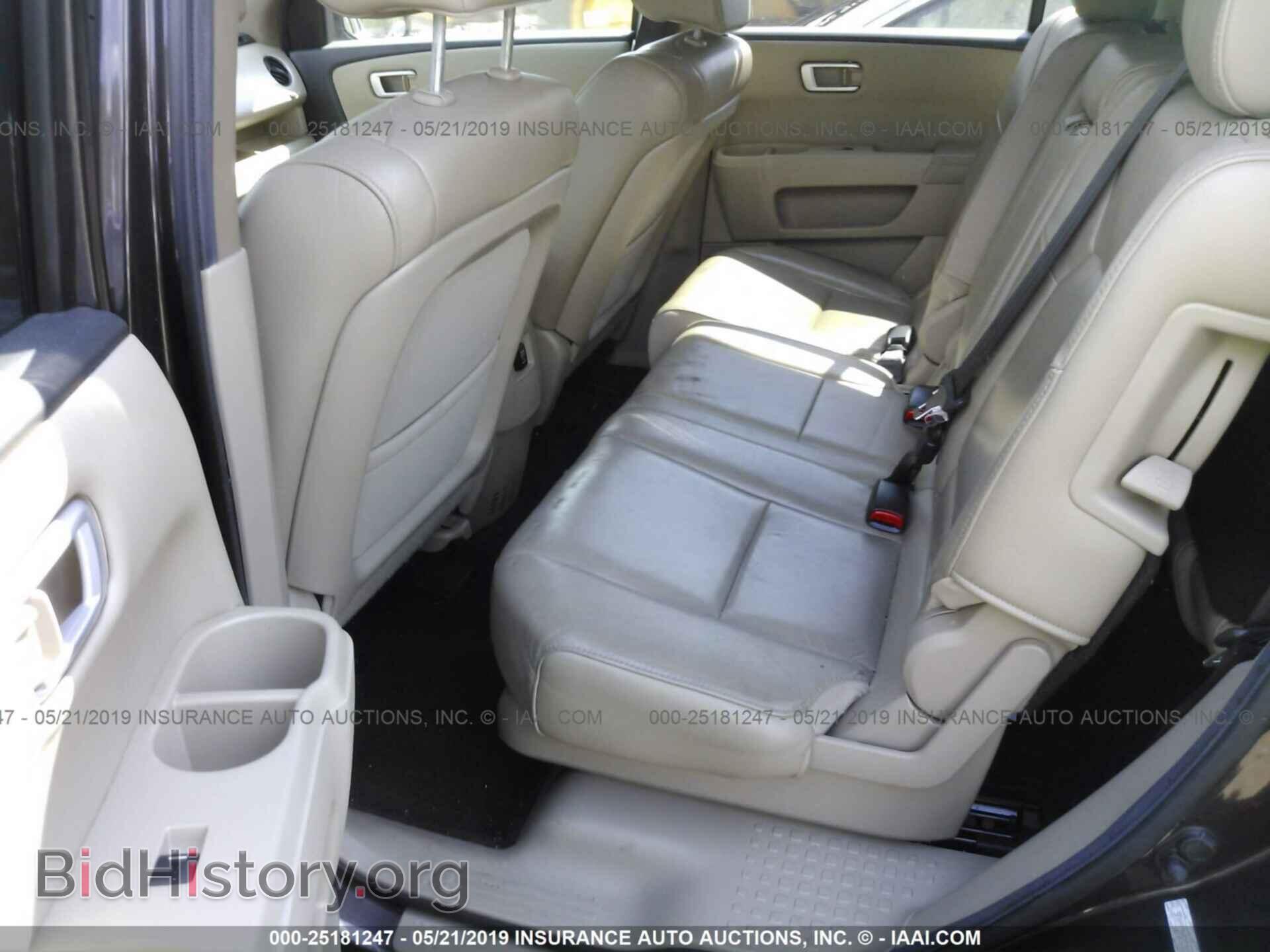 2012 HONDA PILOT - VIN: 5FNYF3H57CB021453 - Фото 8