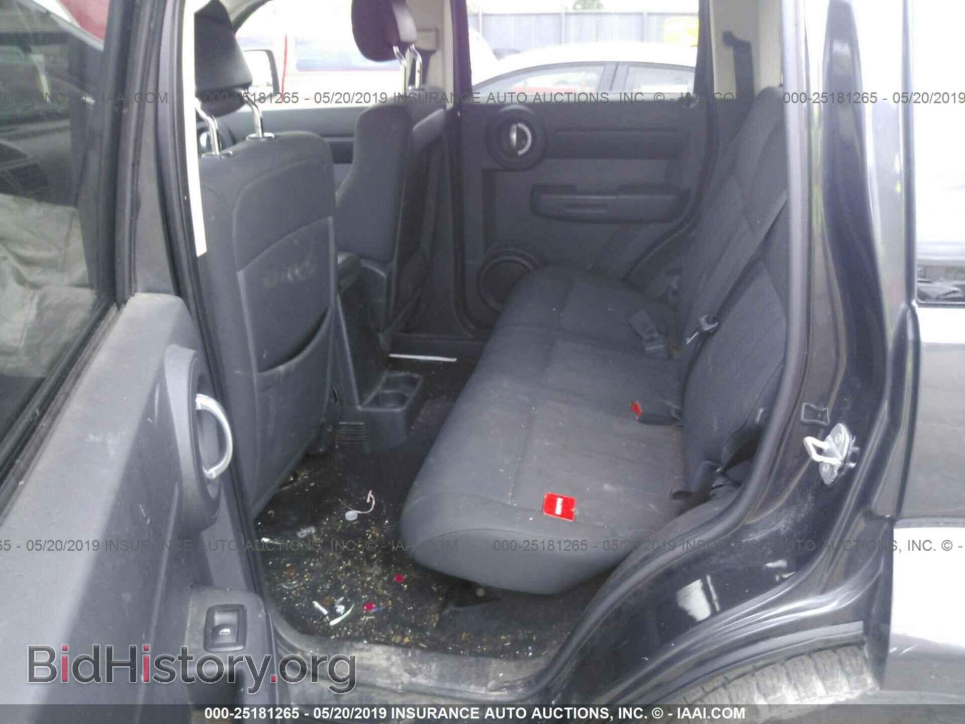 2011 DODGE NITRO - VIN: 1D4PT4GK4BW576228 - Фото 8