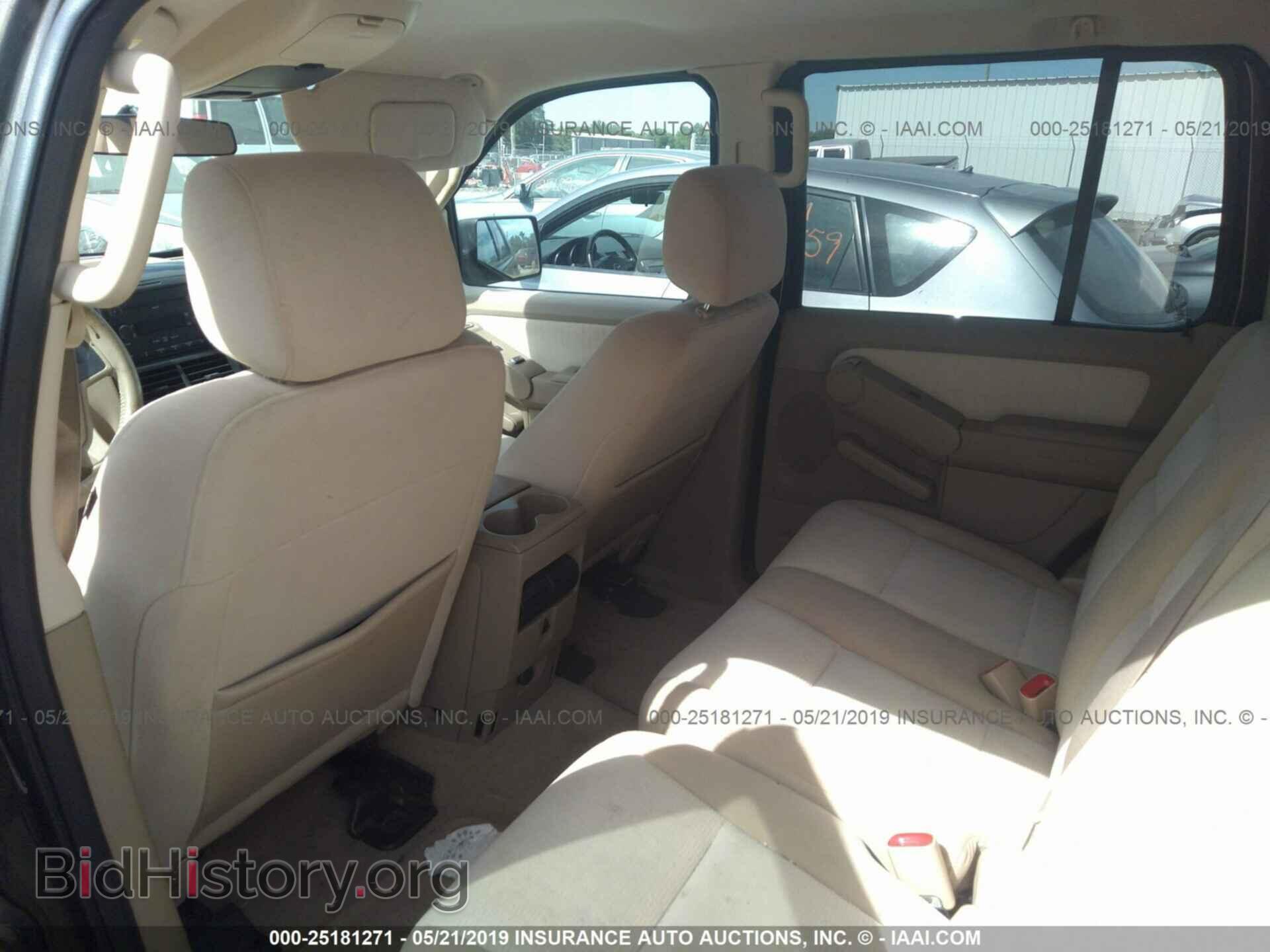 2007 FORD EXPLORER - VIN: 1FMEU73E67UB44824 - Фото 8