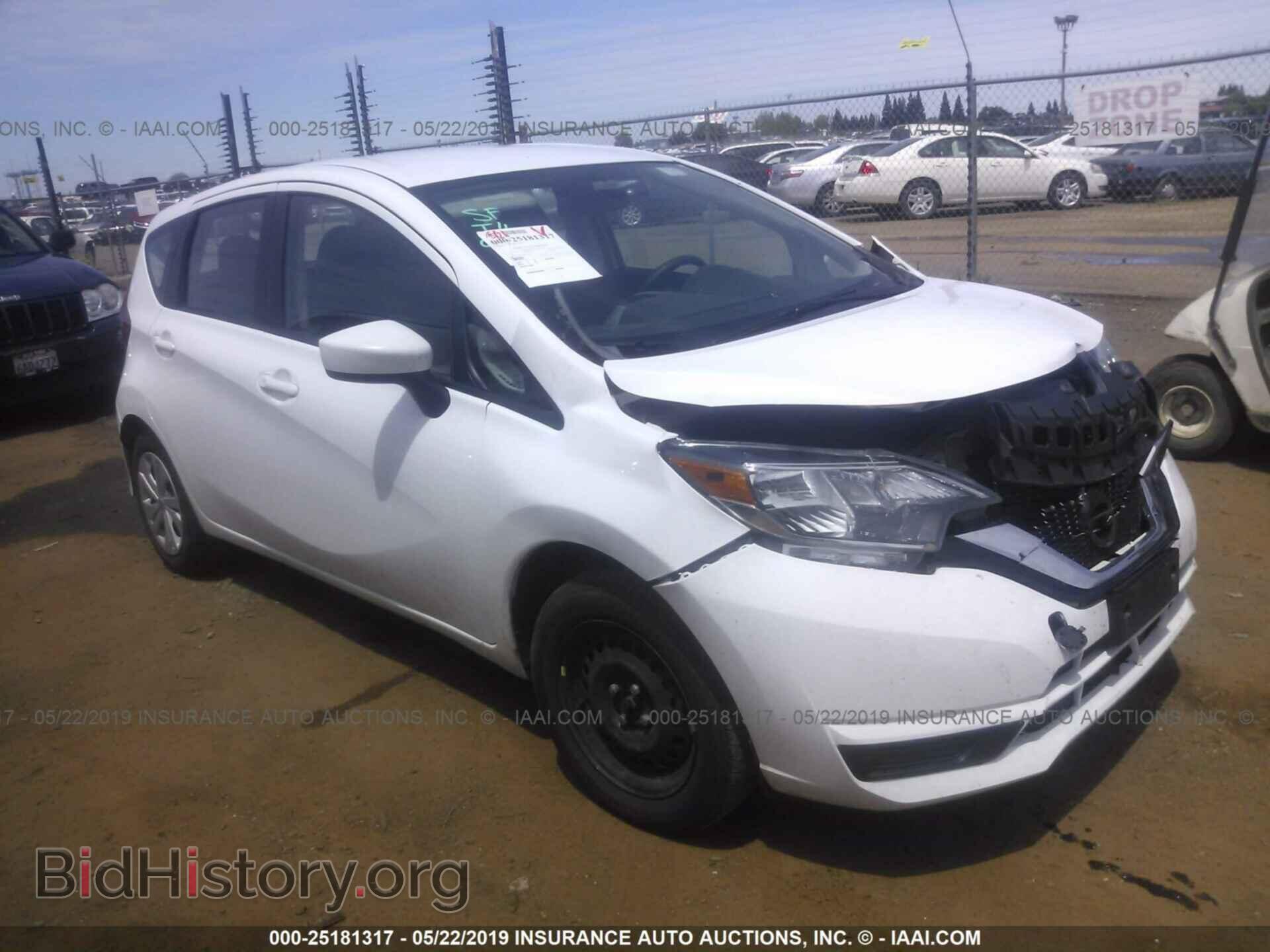 Photo 3N1CE2CP1HL363380 - NISSAN VERSA NOTE 2017