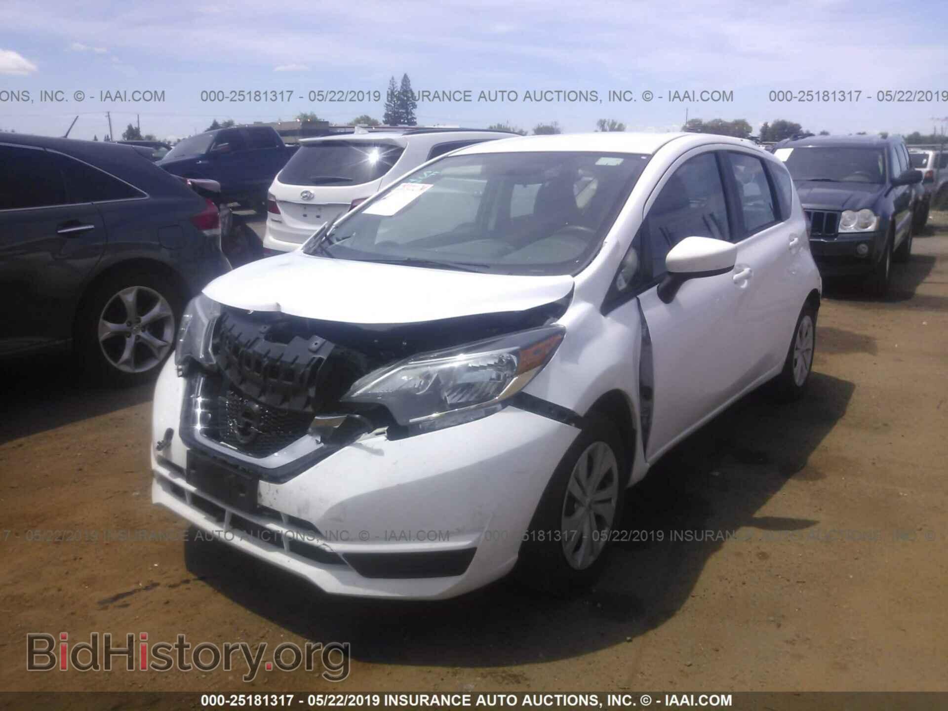 2017 NISSAN VERSA NOTE - VIN: 3N1CE2CP1HL363380 - Фото 2