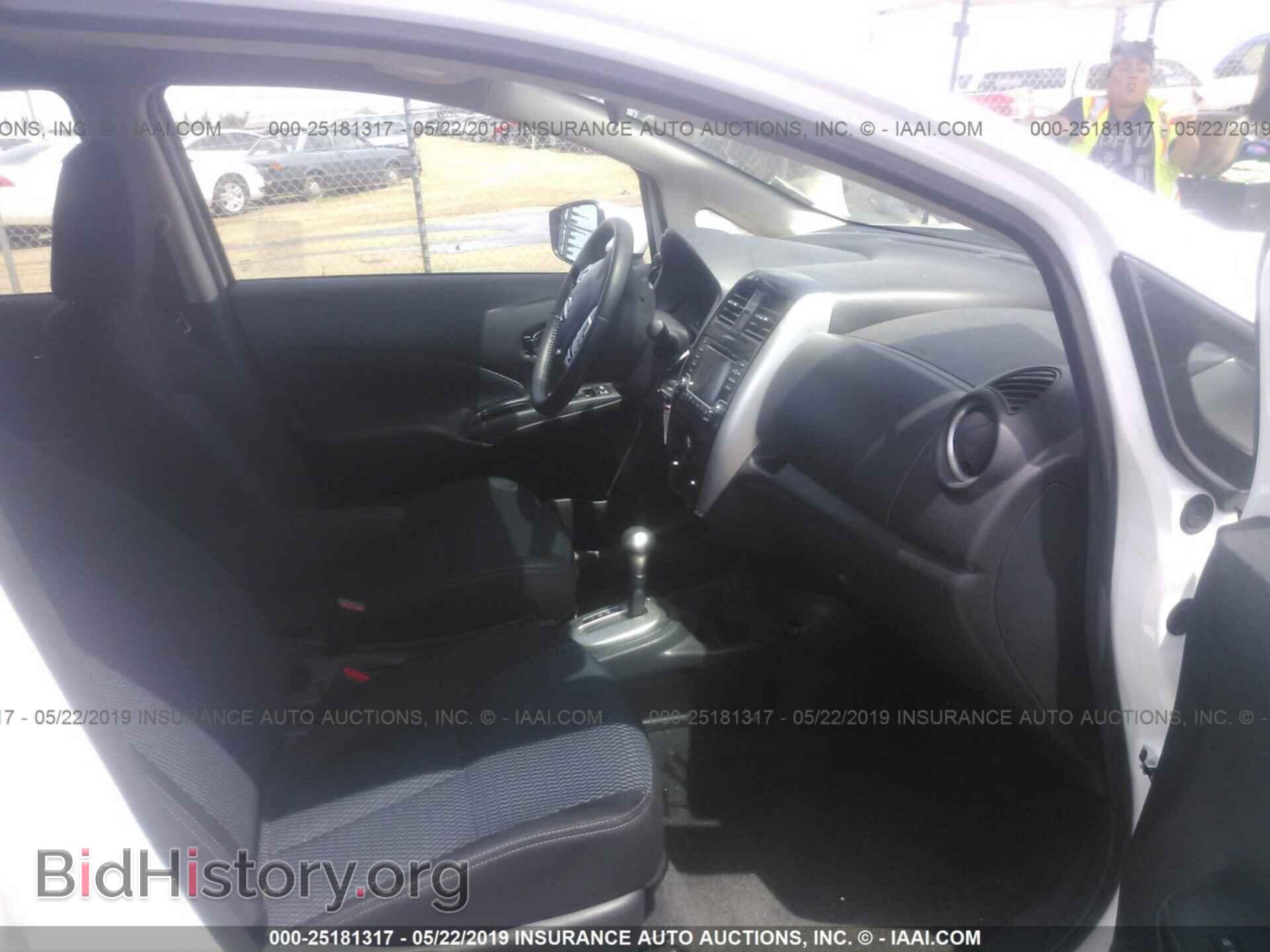 2017 NISSAN VERSA NOTE - VIN: 3N1CE2CP1HL363380 - Фото 5