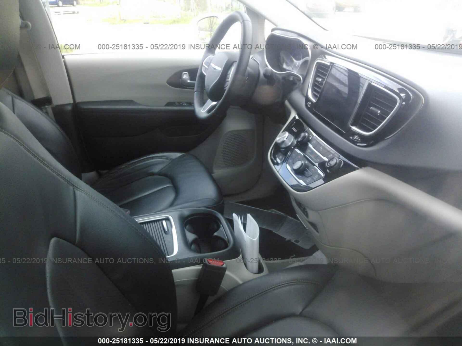 2017 CHRYSLER PACIFICA - VIN: 2C4RC1EG6HR811295 - Фото 5