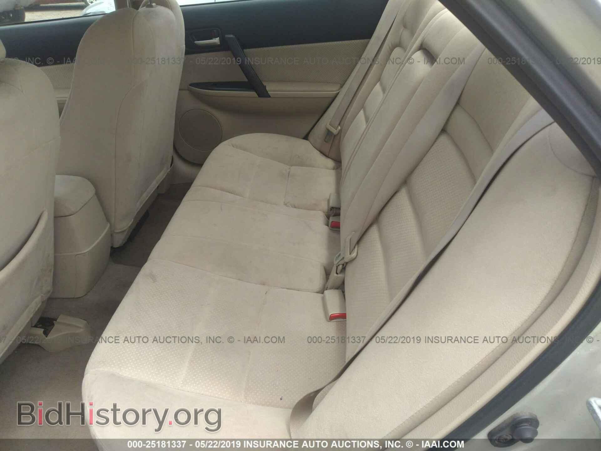 2006 MAZDA 6 - VIN: 1YVHP80D865M65910 - Photo 8