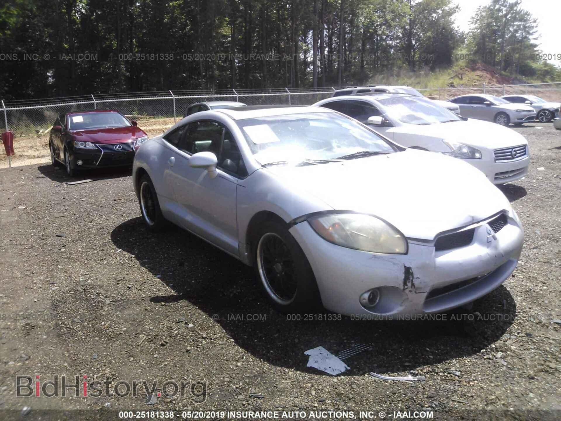 Photo 4A3AK34T66E001375 - MITSUBISHI ECLIPSE 2006