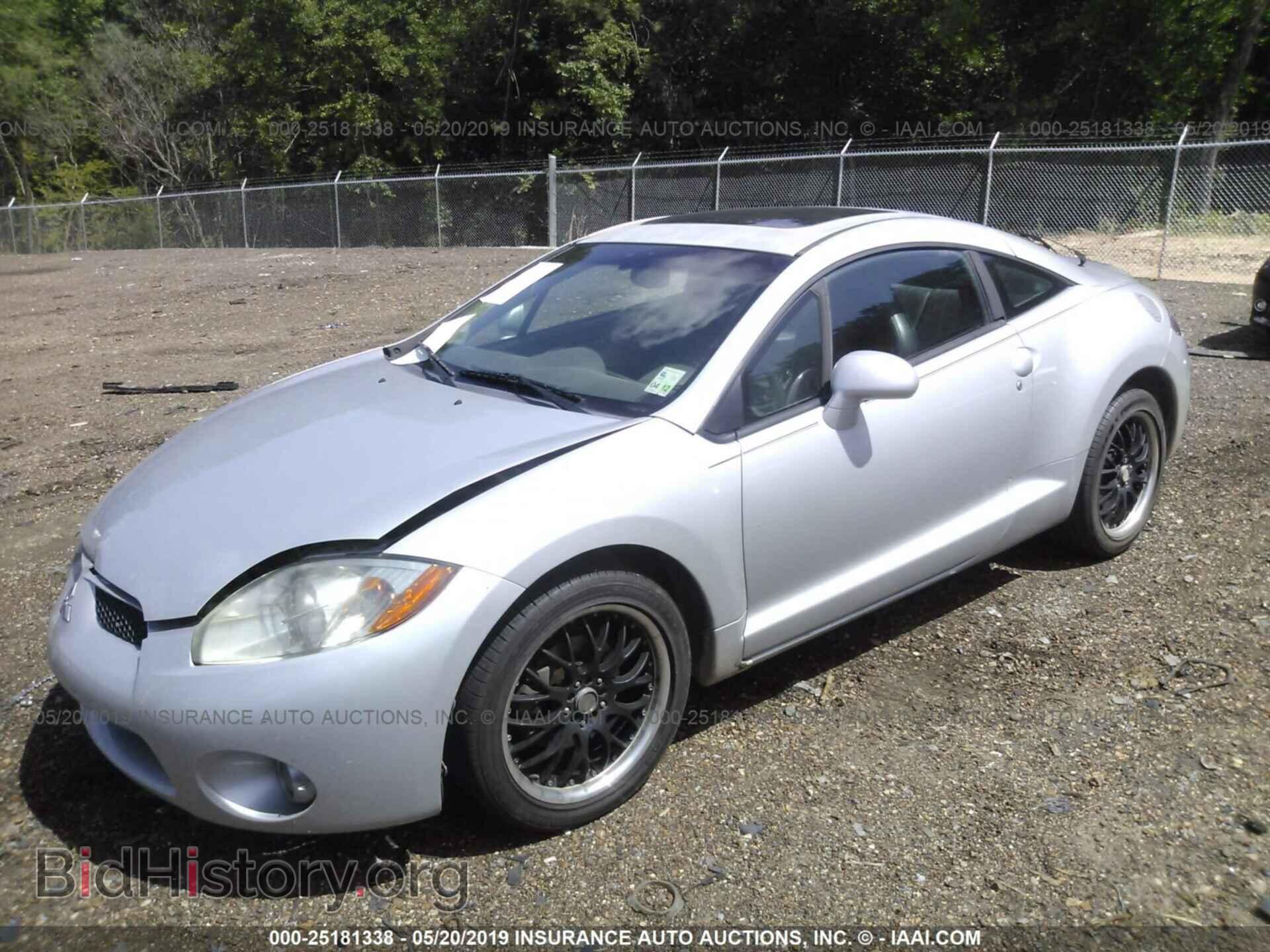 2006 MITSUBISHI ECLIPSE - VIN: 4A3AK34T66E001375 - Photo 2