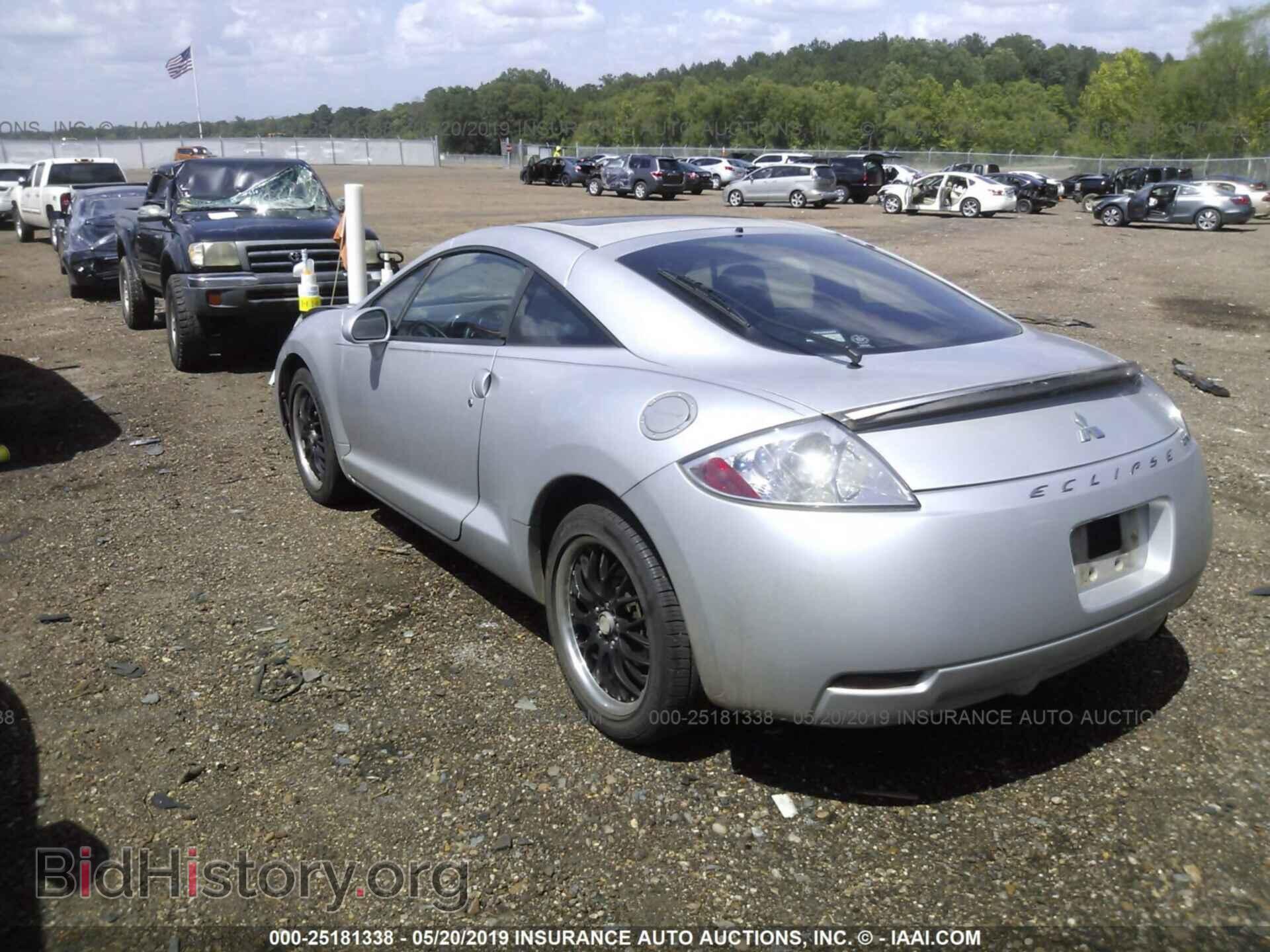 2006 MITSUBISHI ECLIPSE - VIN: 4A3AK34T66E001375 - Photo 3