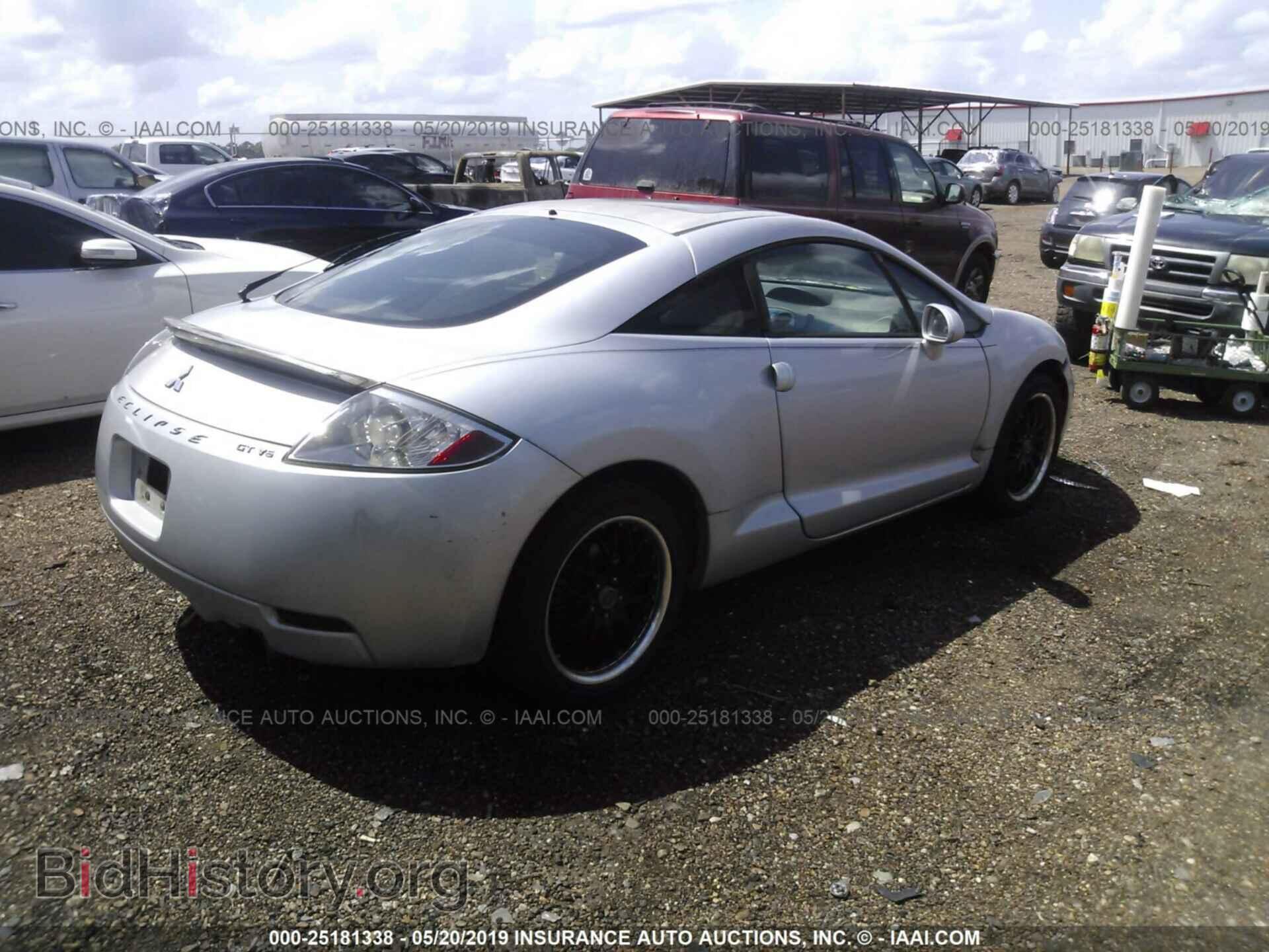 2006 MITSUBISHI ECLIPSE - VIN: 4A3AK34T66E001375 - Photo 4