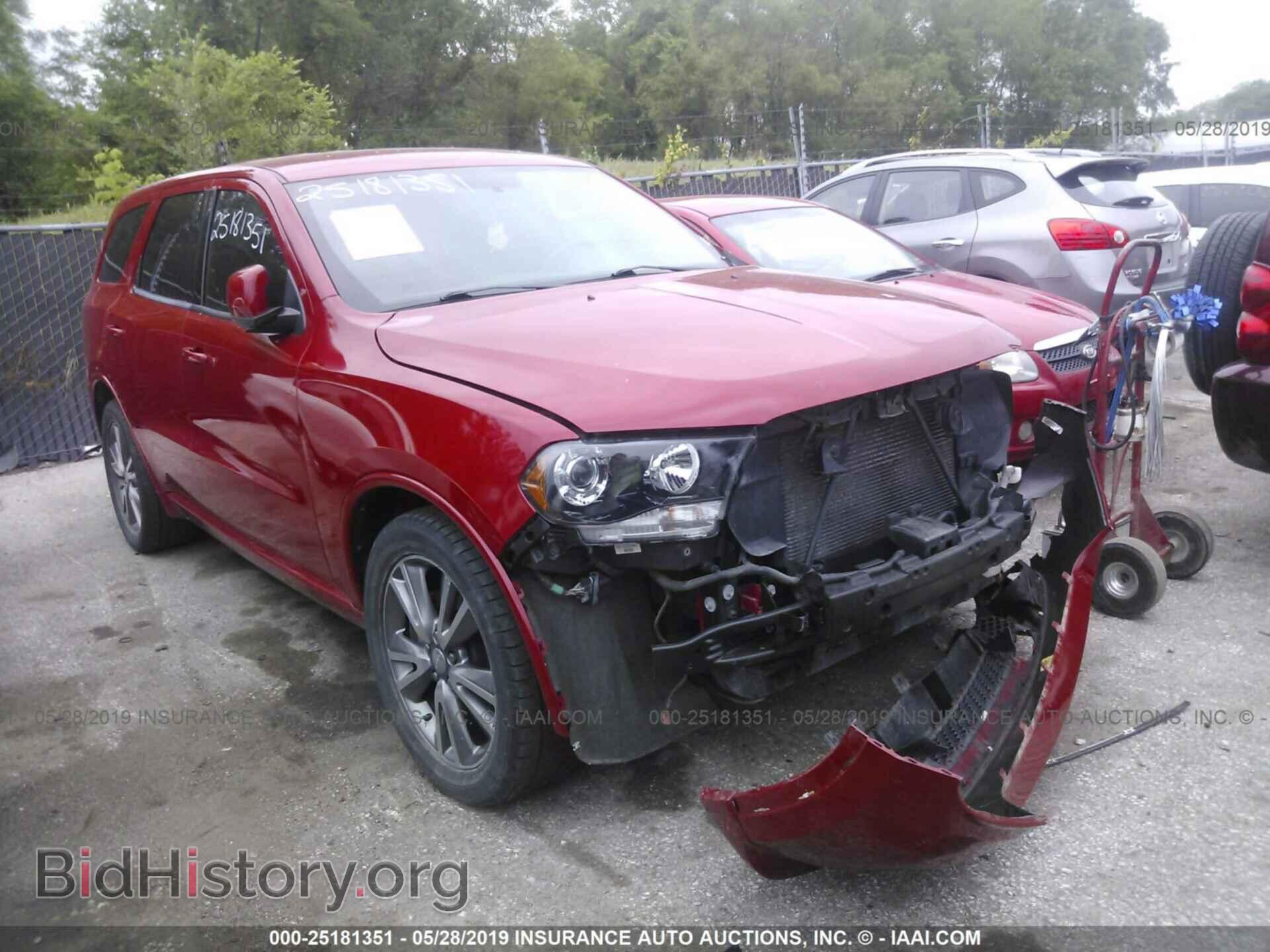 Photo 1C4SDHCT8DC520646 - DODGE DURANGO 2013