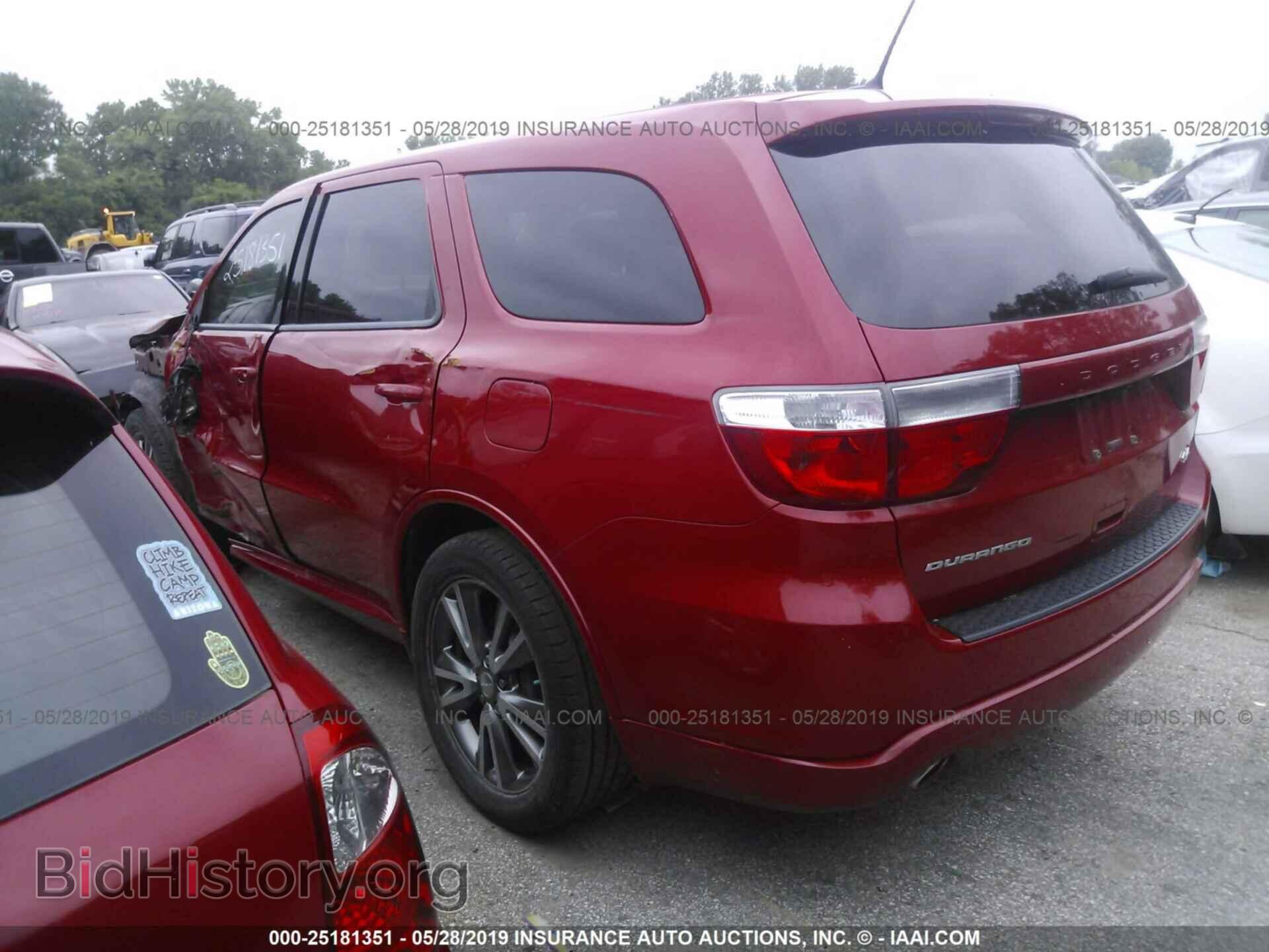 2013 DODGE DURANGO - VIN: 1C4SDHCT8DC520646 - Photo 3