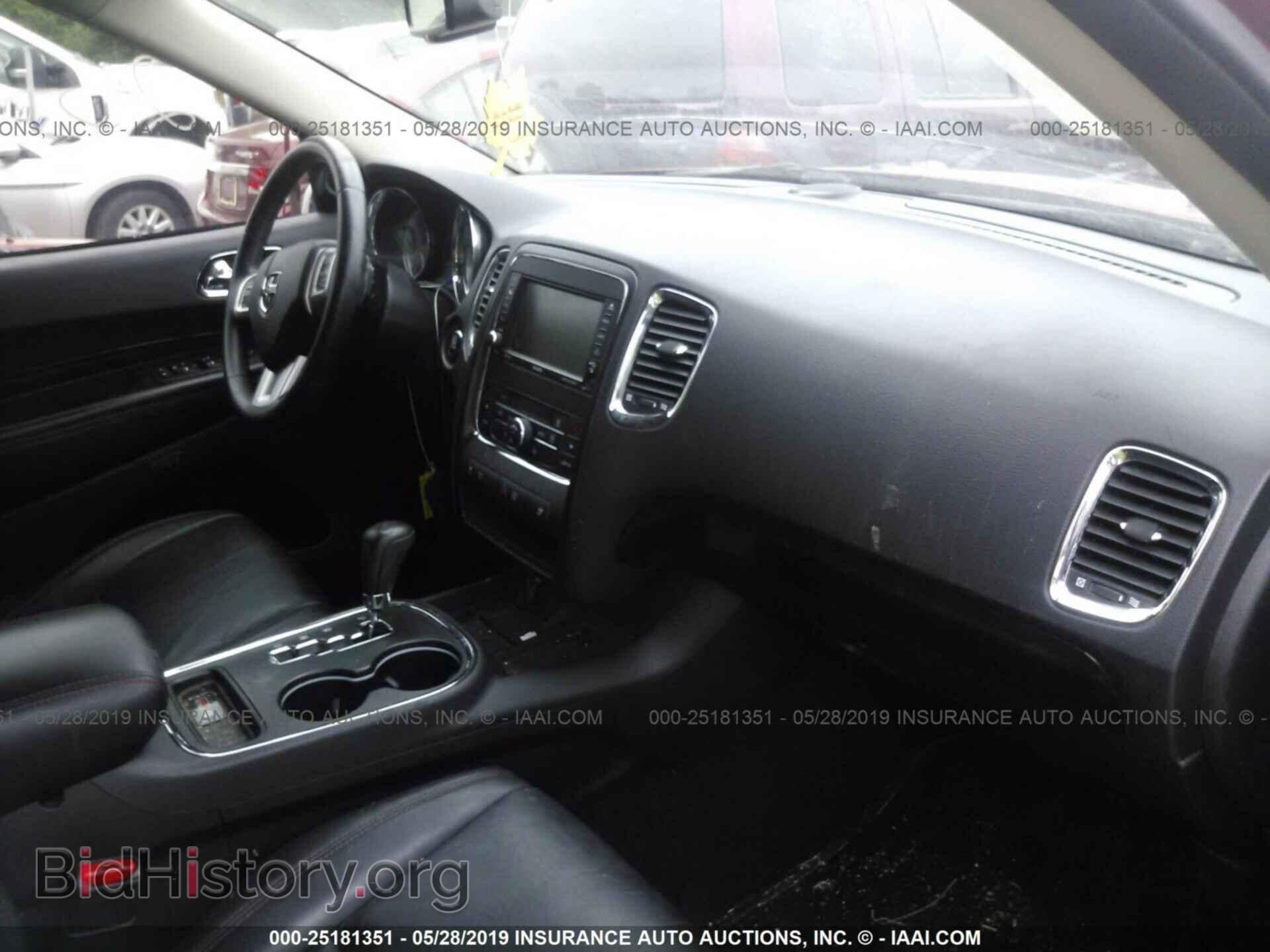 2013 DODGE DURANGO - VIN: 1C4SDHCT8DC520646 - Photo 5