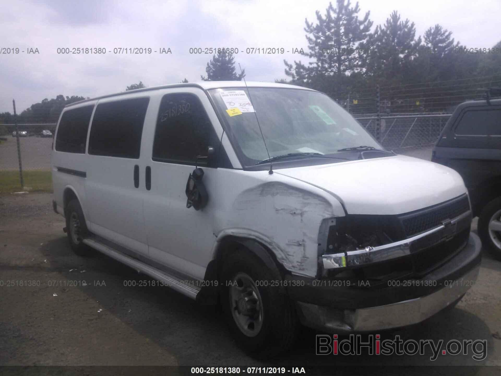 Photo 1GAZGYFG2E1195681 - CHEVROLET EXPRESS G3500 2014