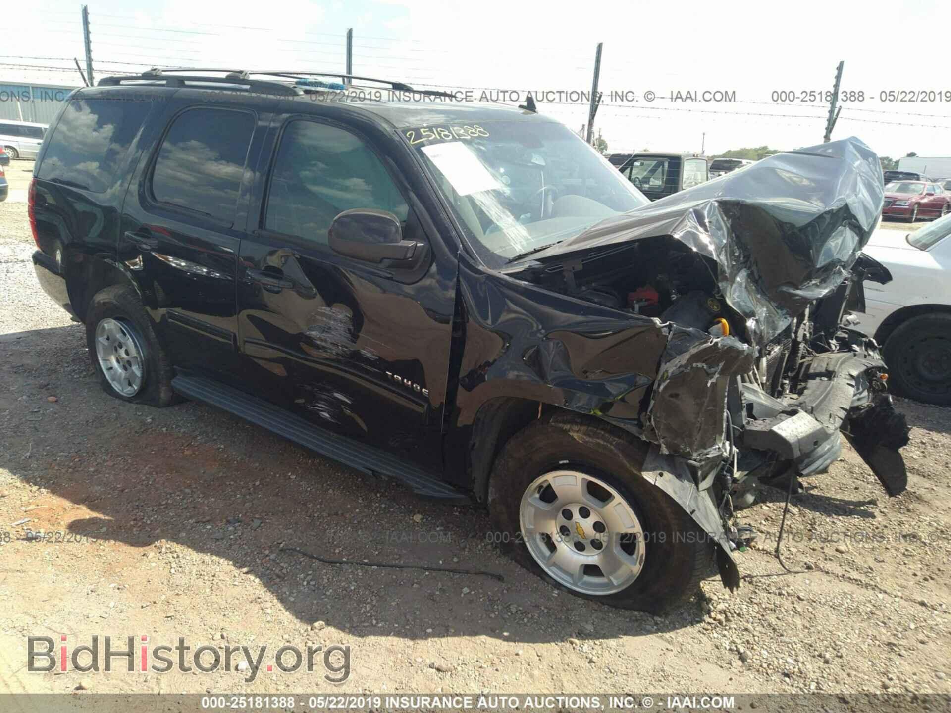 Photo 1GNSCAE03DR245639 - CHEVROLET TAHOE 2013