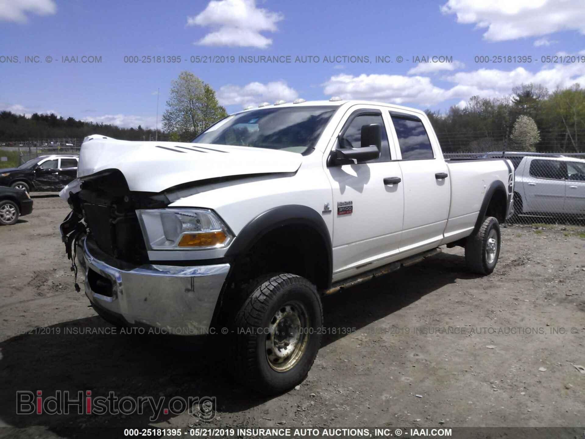 2012 DODGE RAM 3500 - VIN: 3C63D3GL1CG178865 - Фото 2