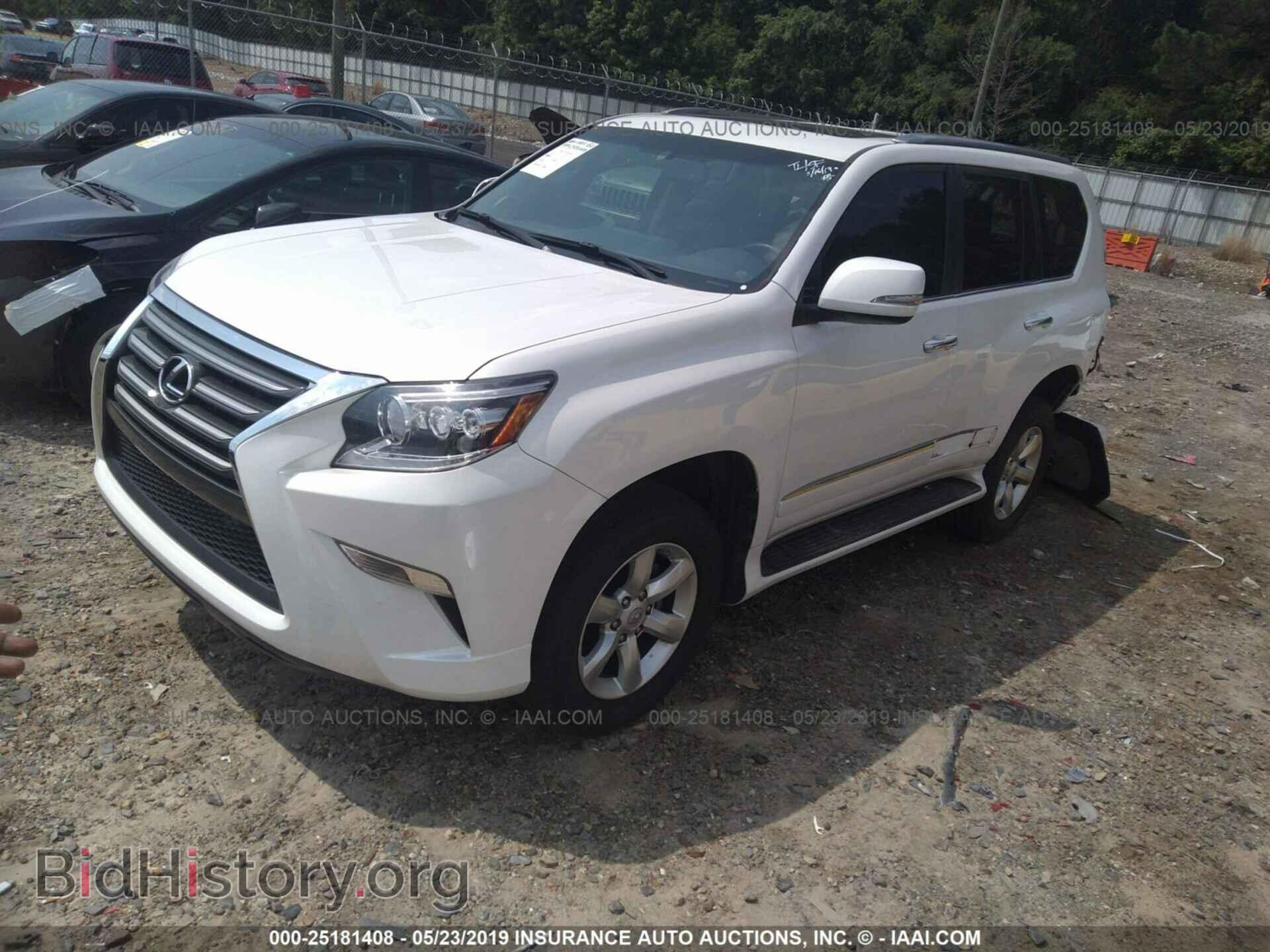 2014 LEXUS GX - VIN: JTJBM7FX7E5071908 - Photo 2