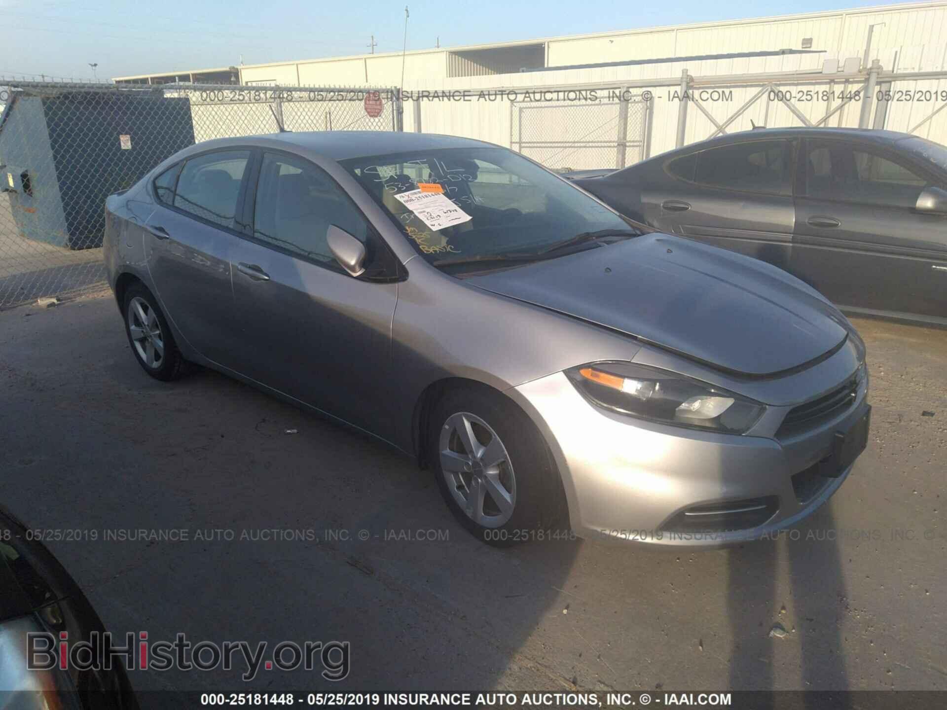 Photo 1C3CDFBB3GD667476 - DODGE DART 2016