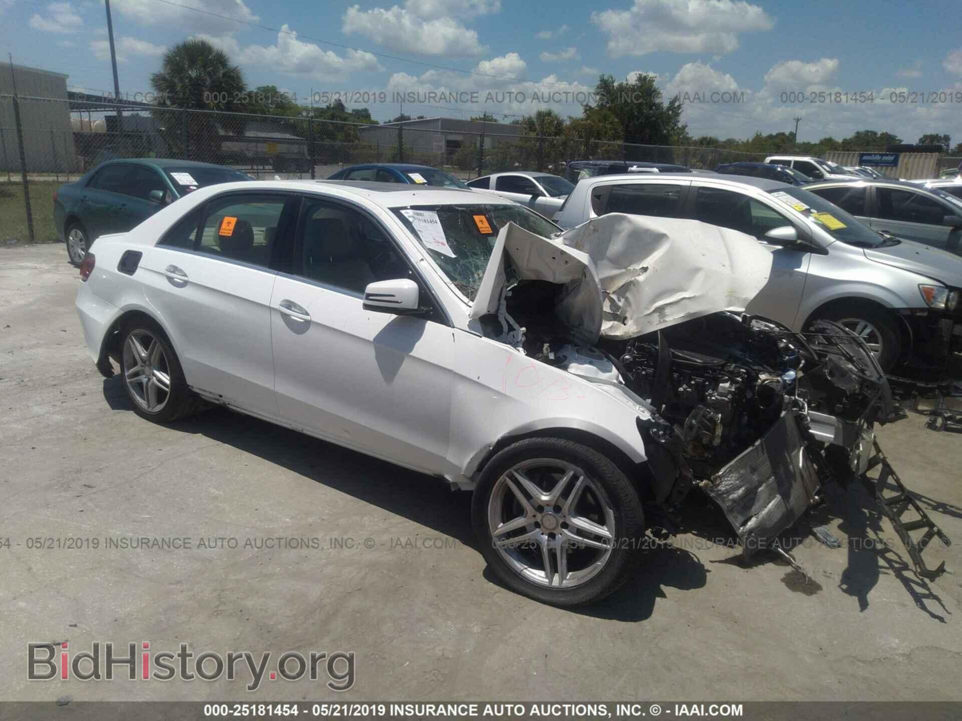 Photo WDDHF5KB7EA900527 - MERCEDES-BENZ E 2014