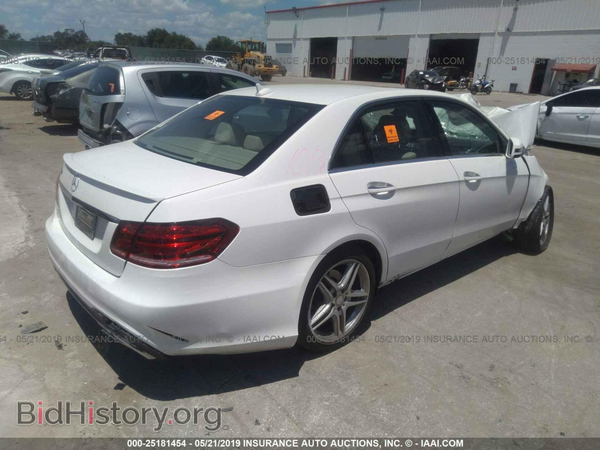 2014 MERCEDES-BENZ E - VIN: WDDHF5KB7EA900527 - Фото 4
