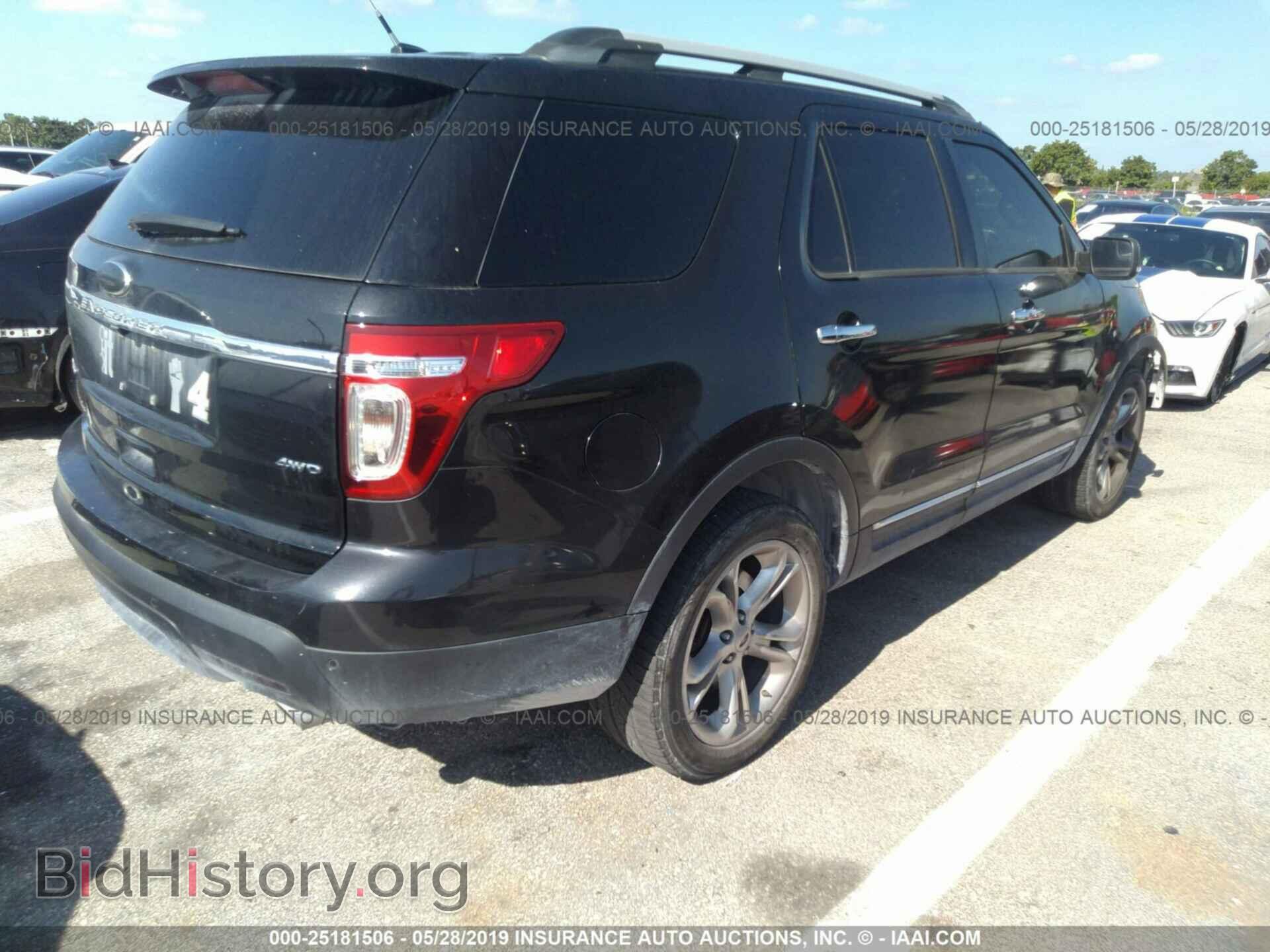 2013 FORD EXPLORER - VIN: 1FM5K8F82DGB80005 - Photo 4