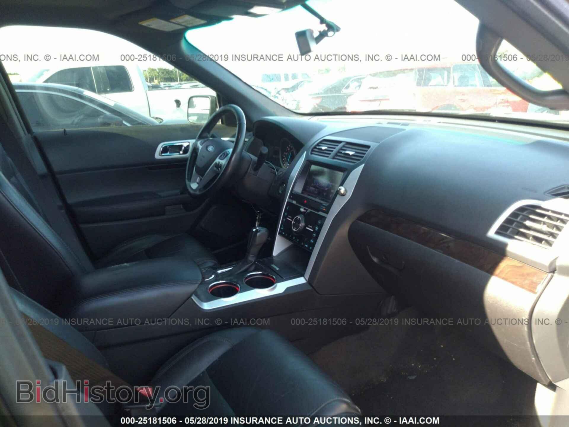 2013 FORD EXPLORER - VIN: 1FM5K8F82DGB80005 - Photo 5