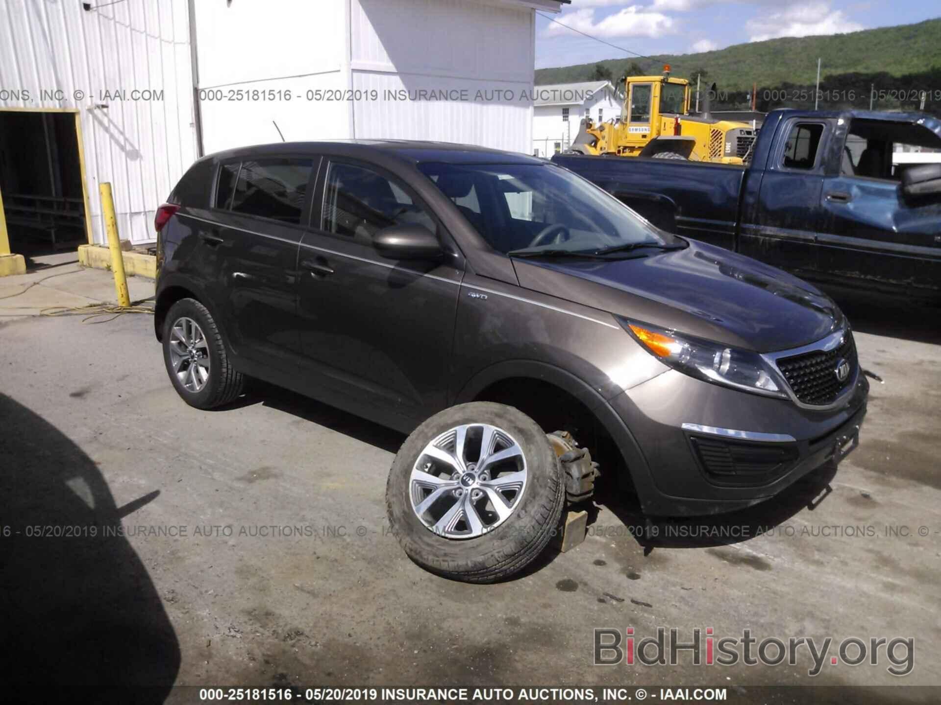 Photo KNDPBCAC7F7770330 - KIA SPORTAGE 2015